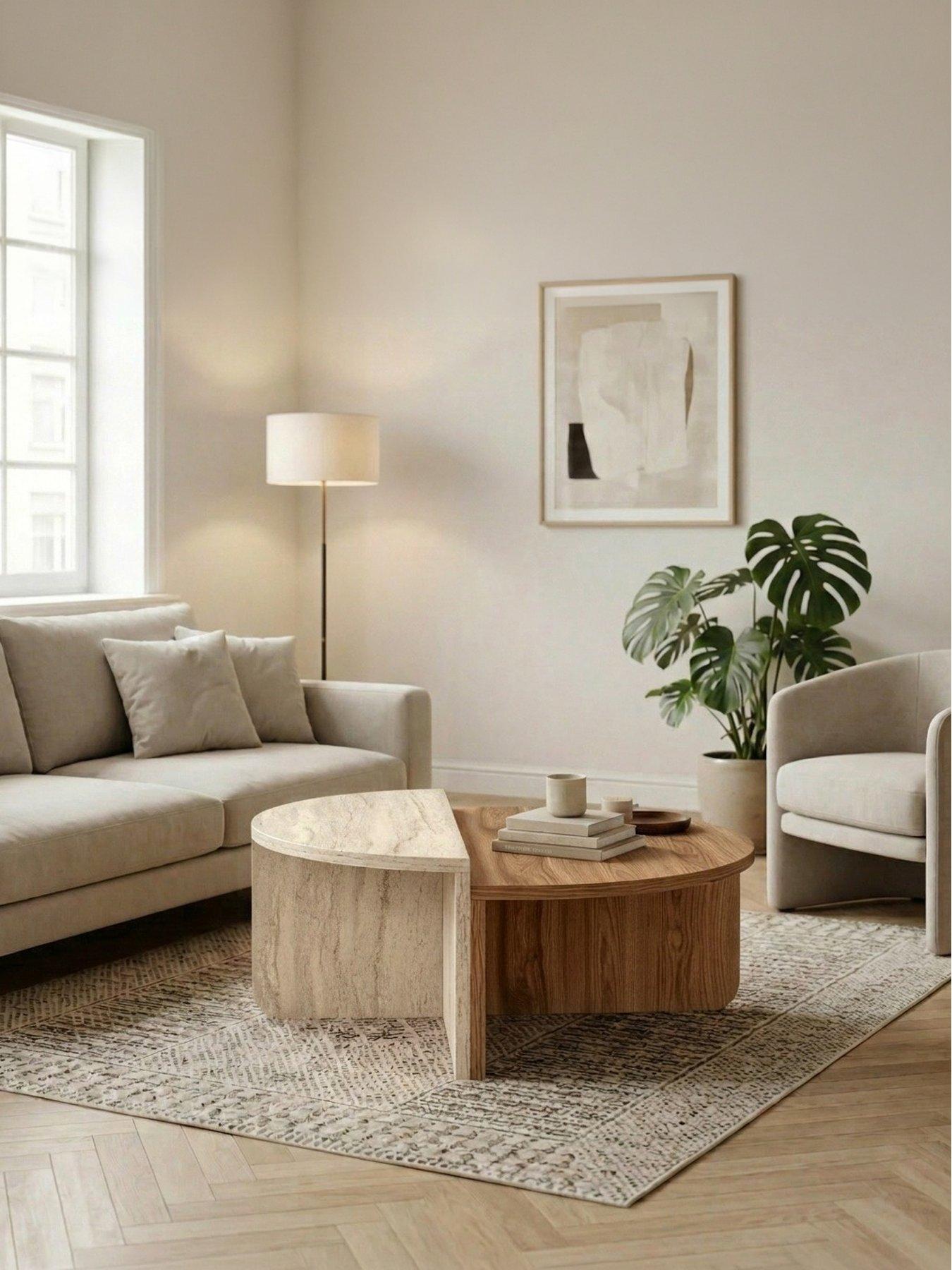 Decortie Aloeva Coffee Table