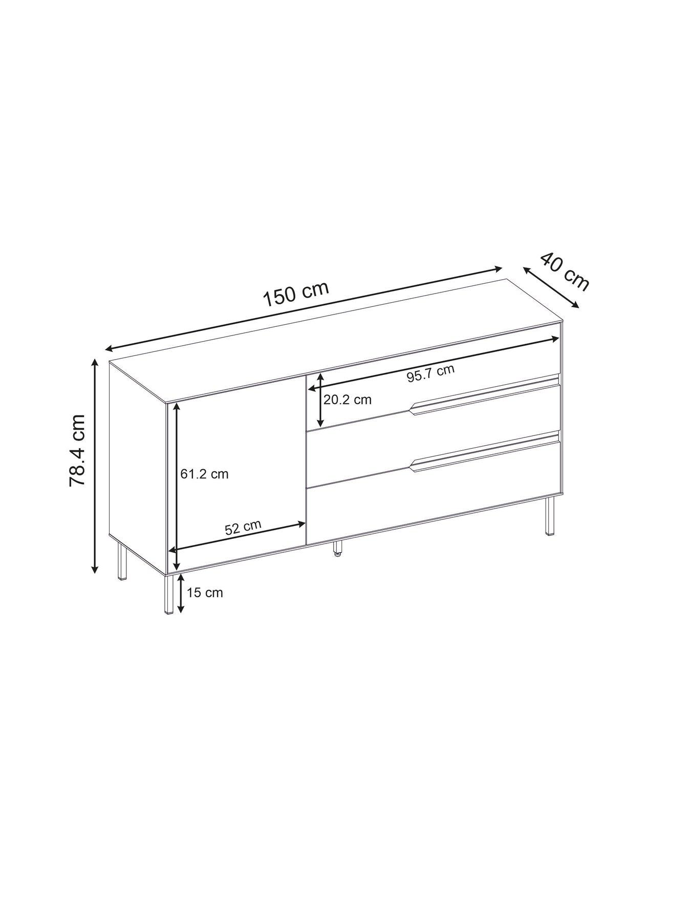Image 6 of 7 of Decortie Arch Sideboard