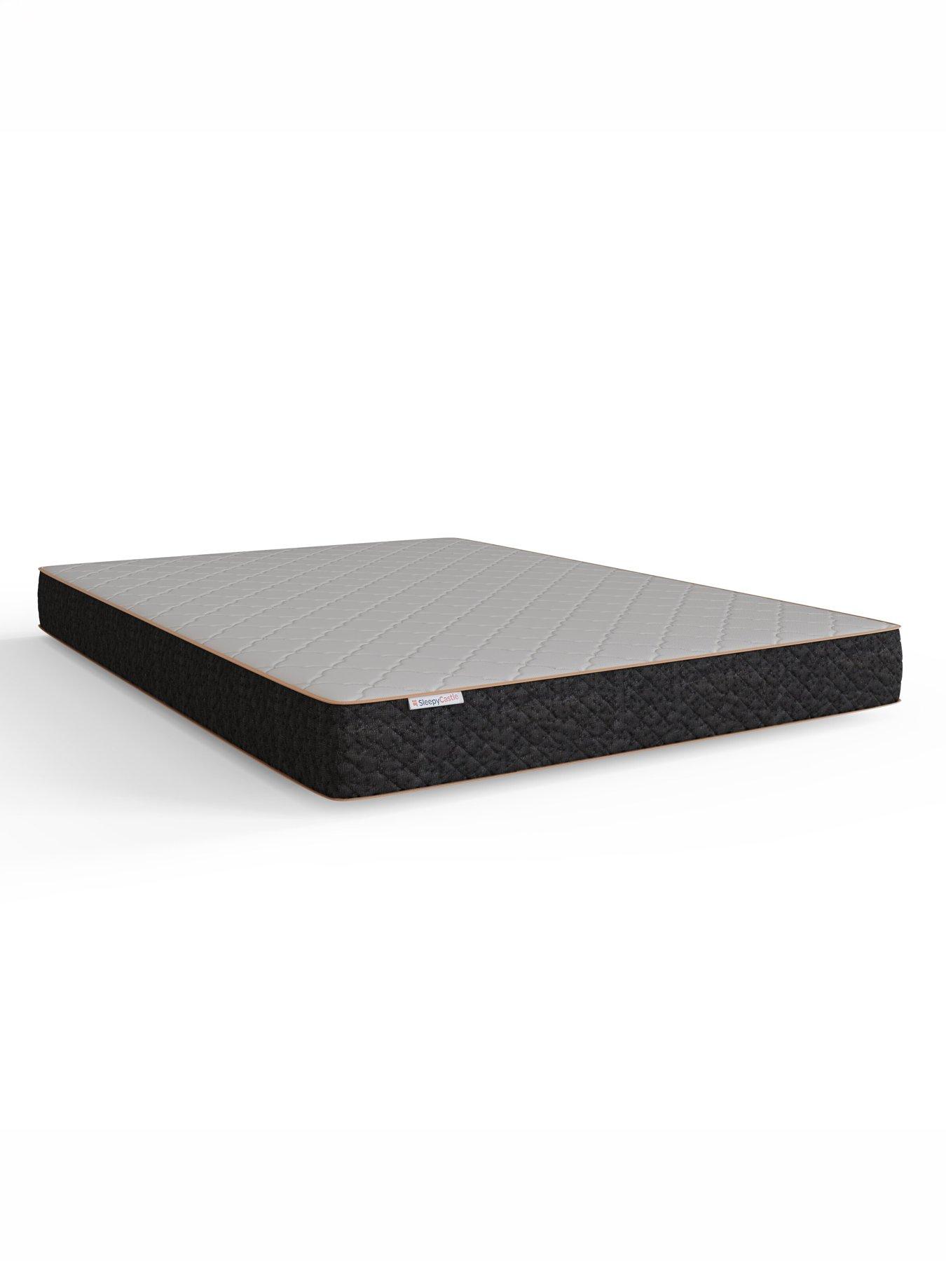 Image 5 of 7 of GFW Elo Corduroy Bed with Sleepycastle Mattress Options (Buy &amp; SAVE!) -&nbsp;Grey