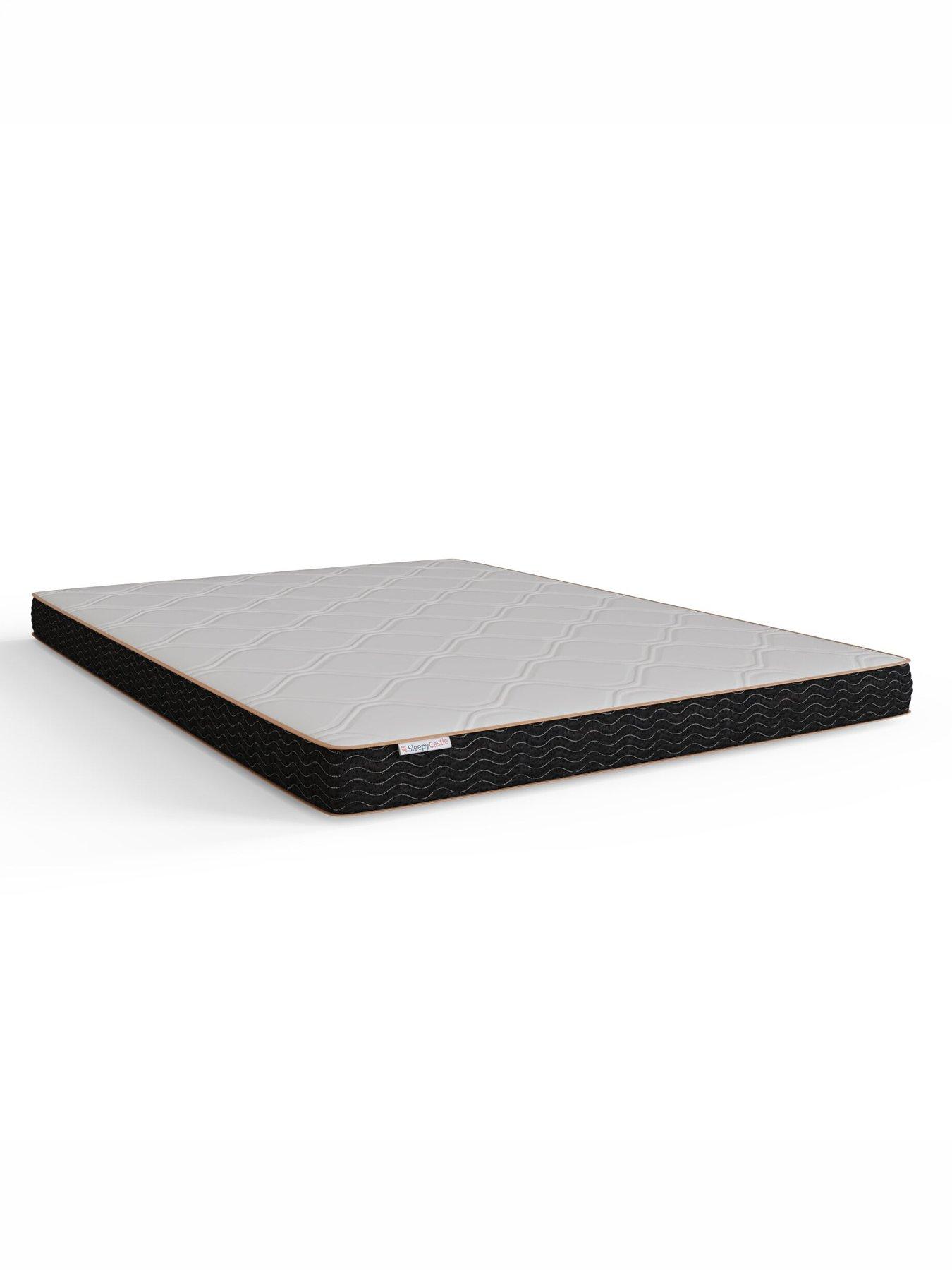 Image 5 of 7 of GFW Remy Velvet Ottoman Bed with Sleepycastle Mattress Options (Buy &amp; SAVE!) - Grey