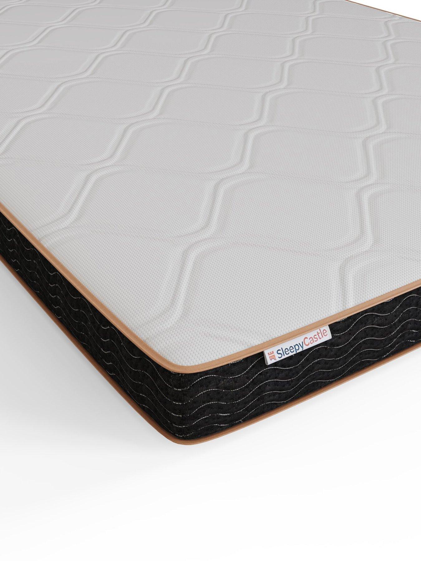 Image 7 of 7 of GFW Remy Velvet Ottoman Bed with Sleepycastle Mattress Options (Buy &amp; SAVE!) - Grey