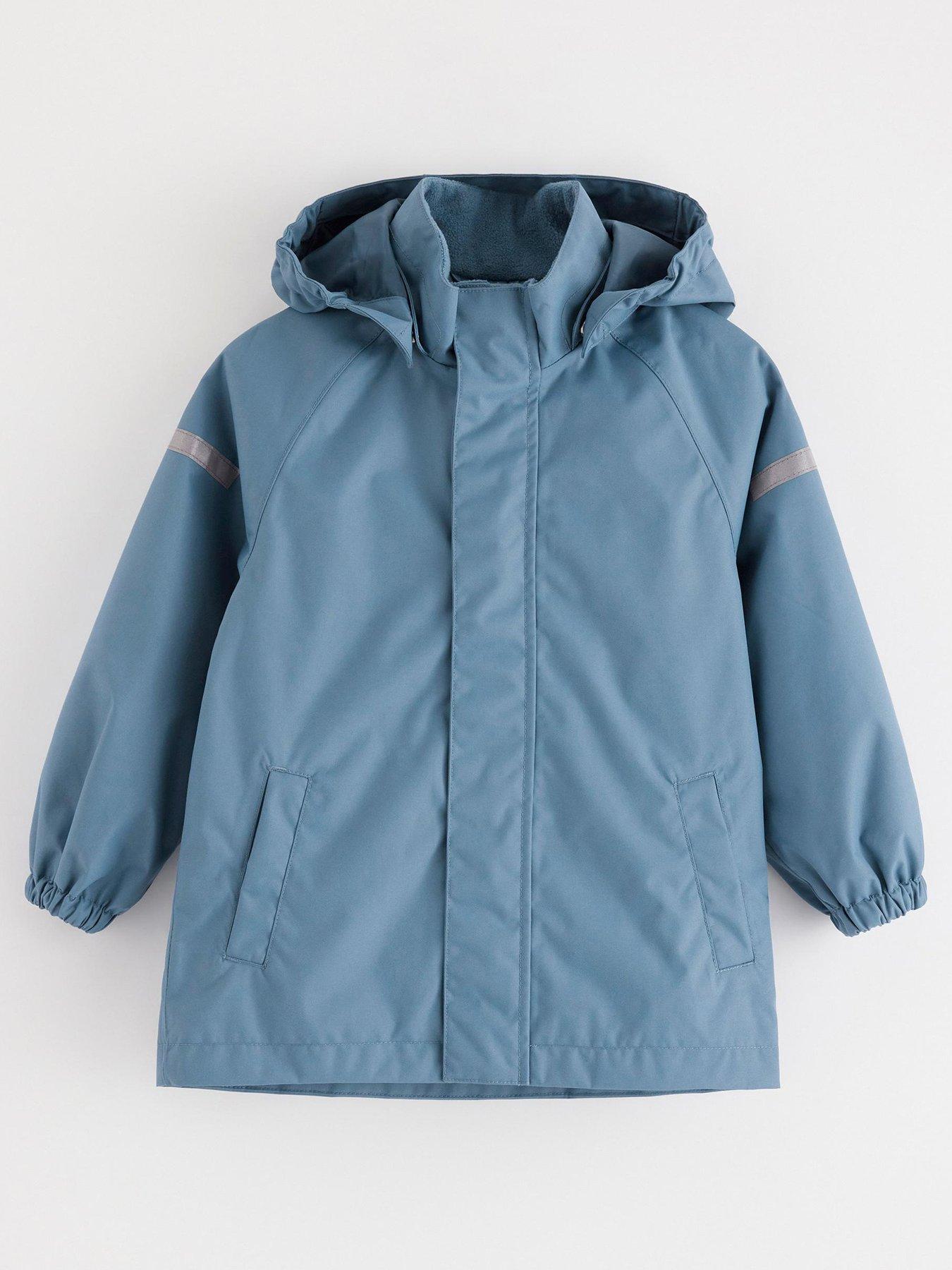 Image 2 of 4 of Lindex Boys Shell Jacket - Blue