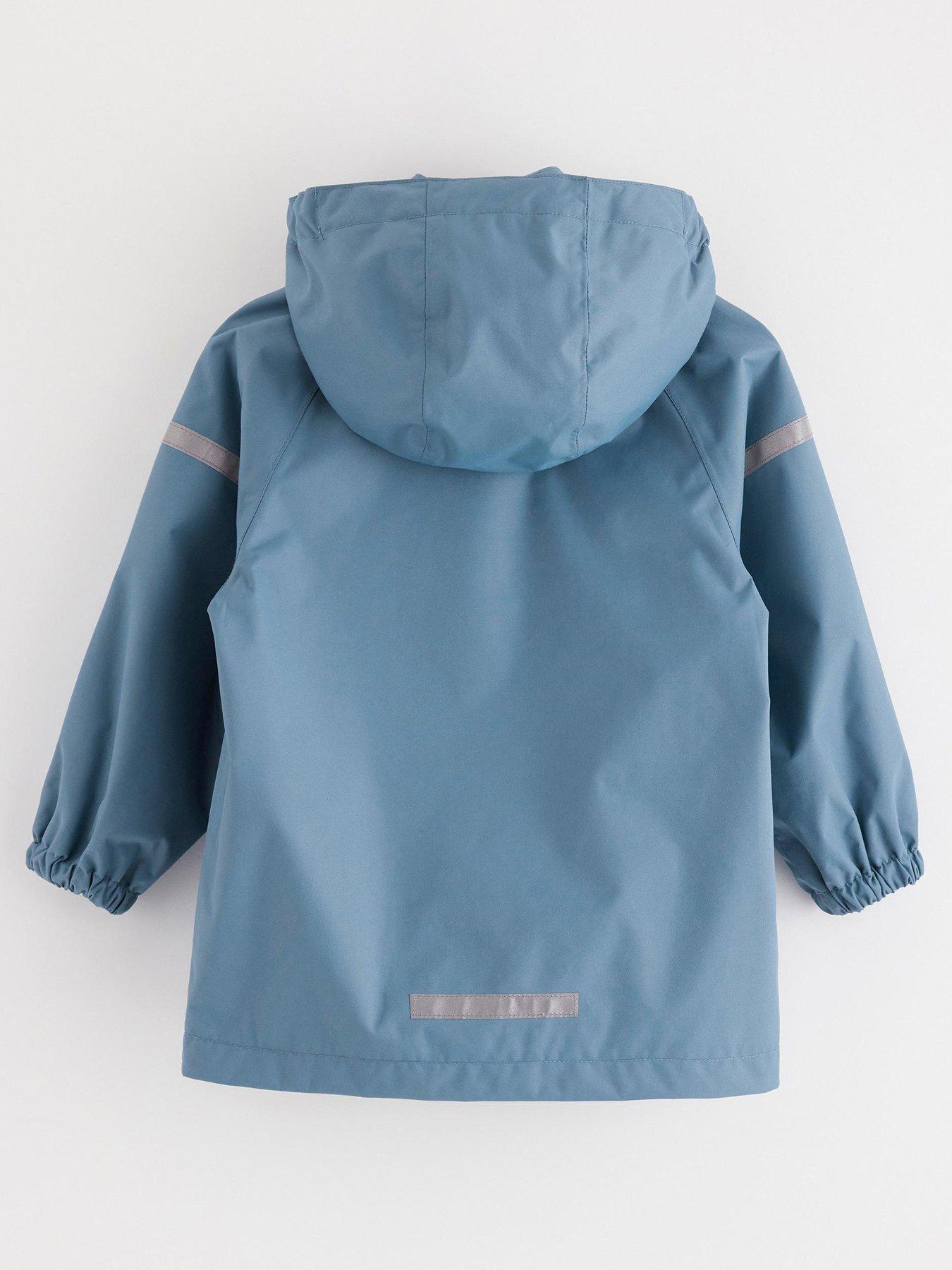 Image 3 of 4 of Lindex Boys Shell Jacket - Blue
