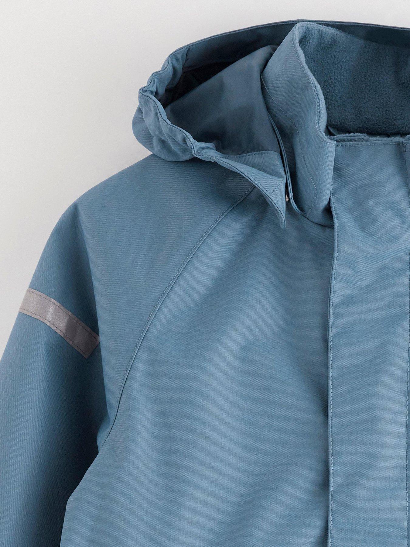 Image 4 of 4 of Lindex Boys Shell Jacket - Blue