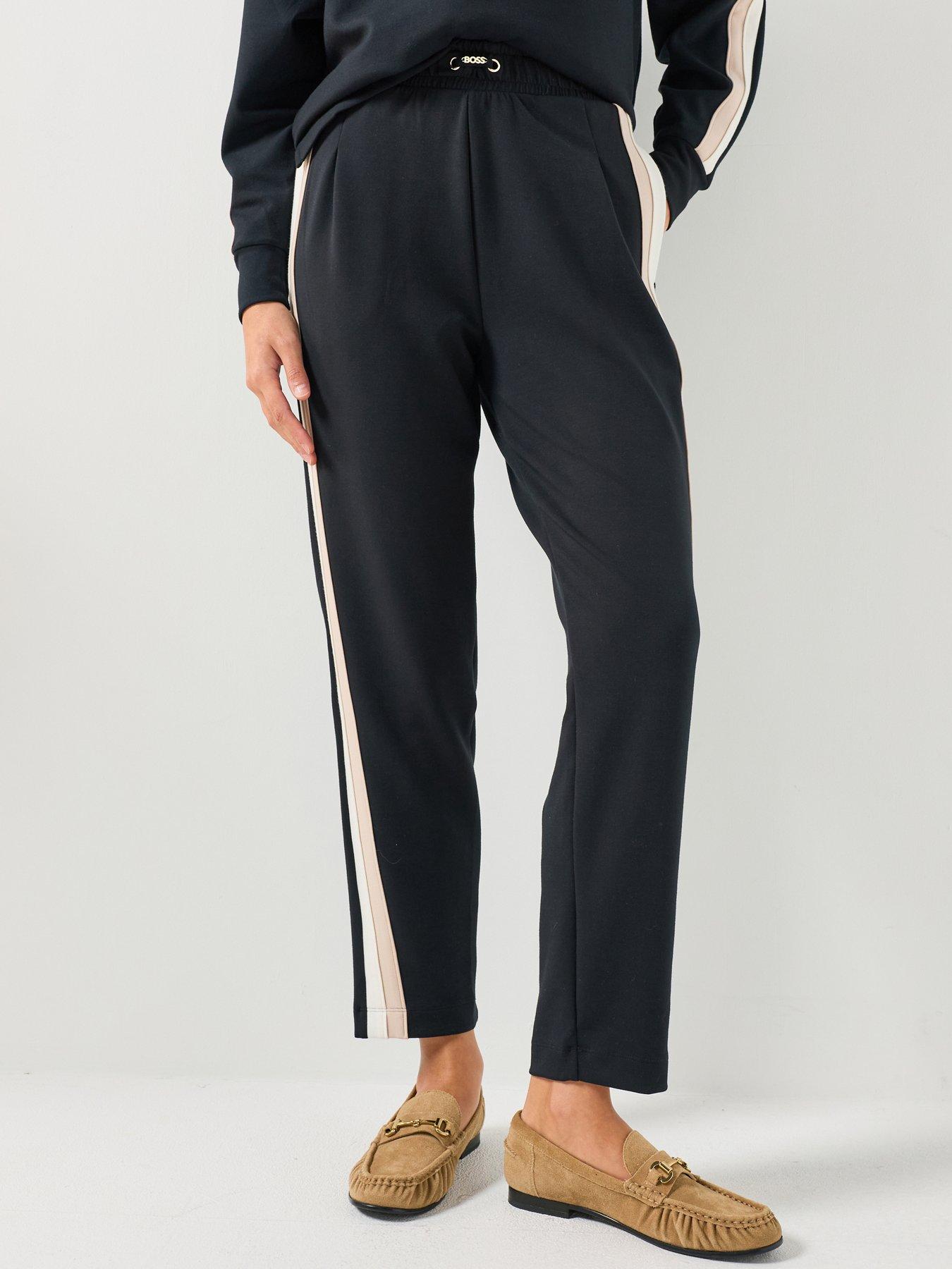 Image 1 of 5 of BOSS Mirage Tapered Trousers - Black