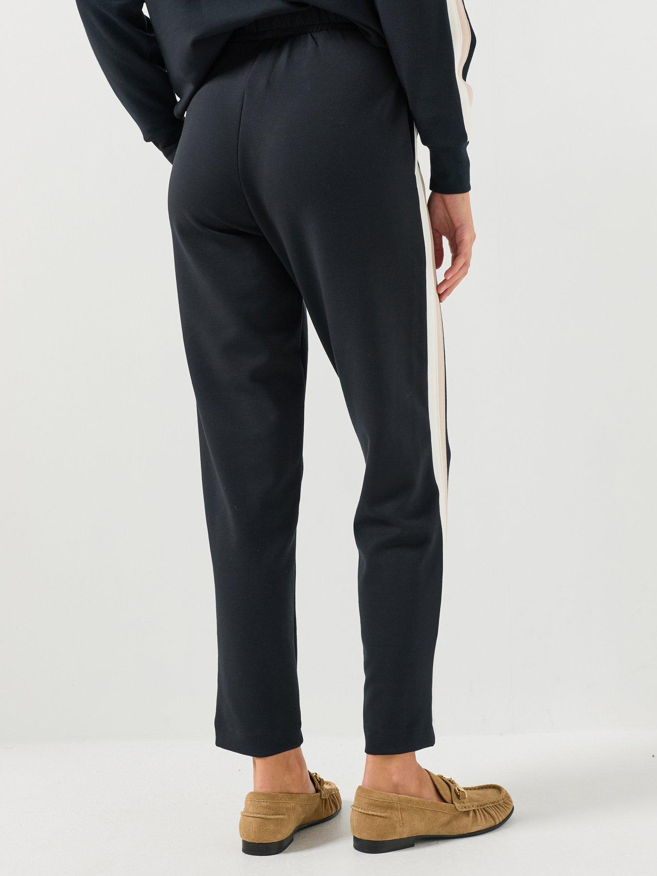 Image 2 of 5 of BOSS Mirage Tapered Trousers - Black
