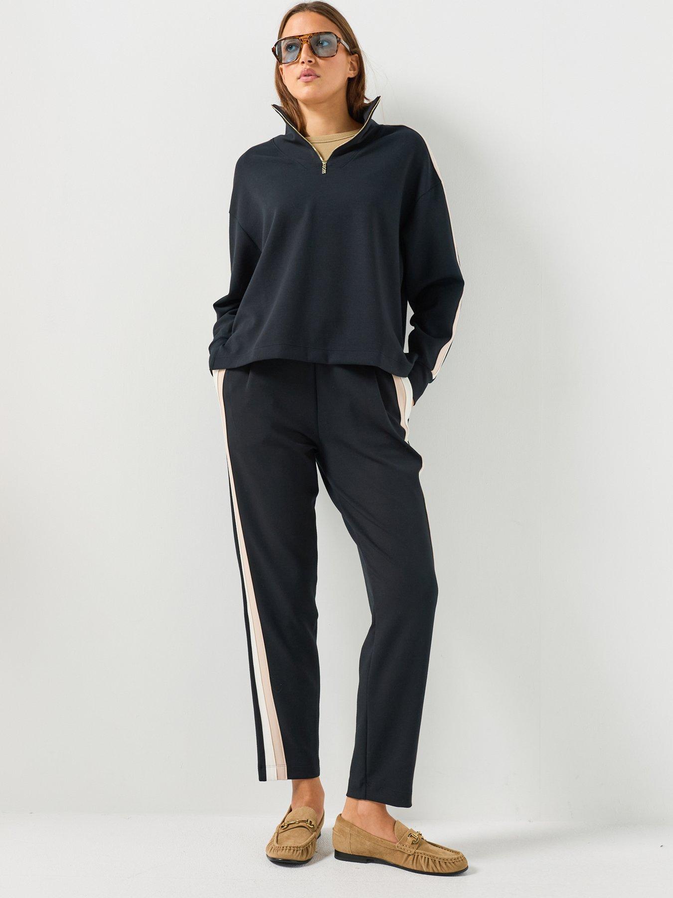 Image 3 of 5 of BOSS Mirage Tapered Trousers - Black