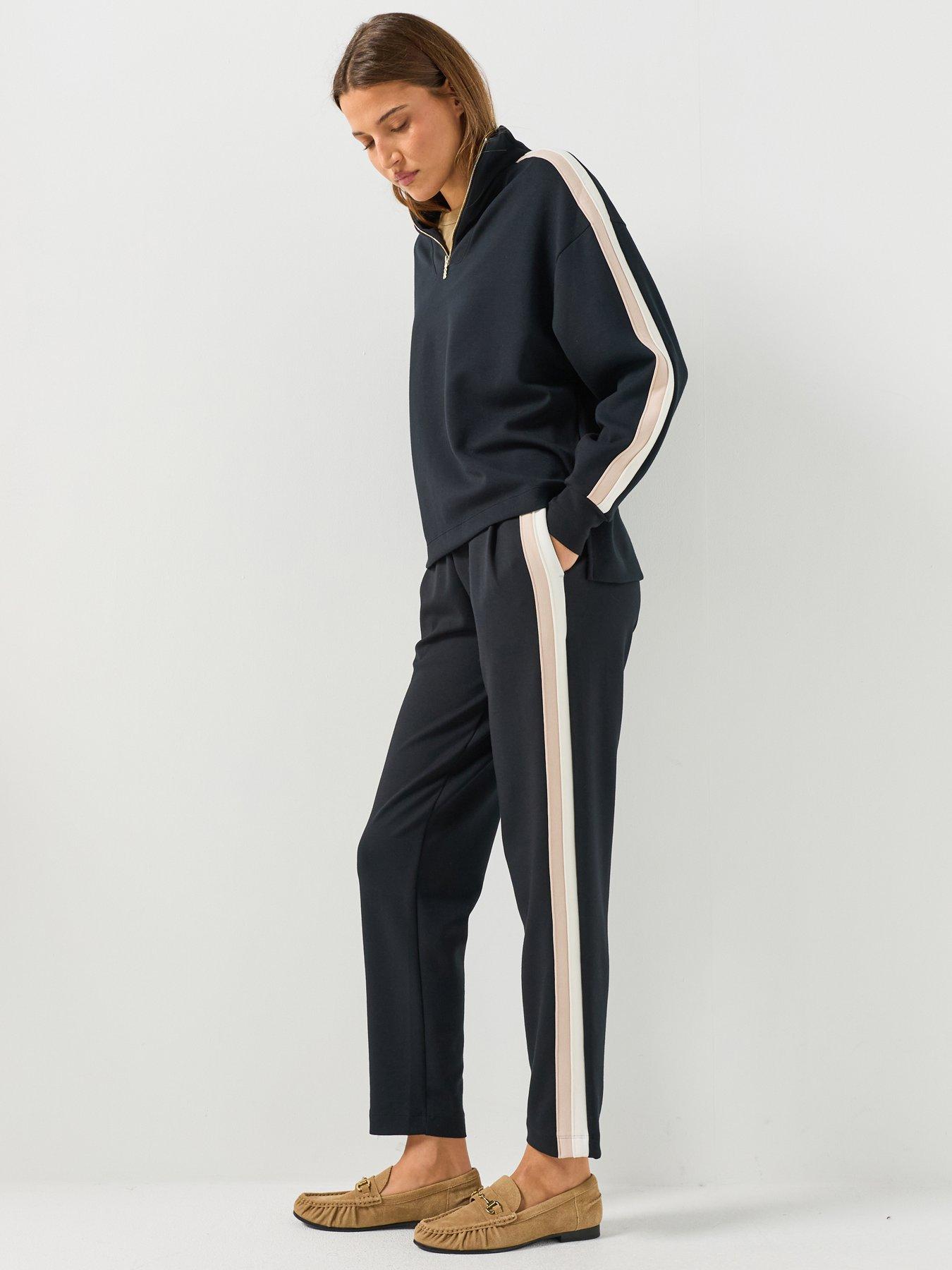 Image 5 of 5 of BOSS Mirage Tapered Trousers - Black