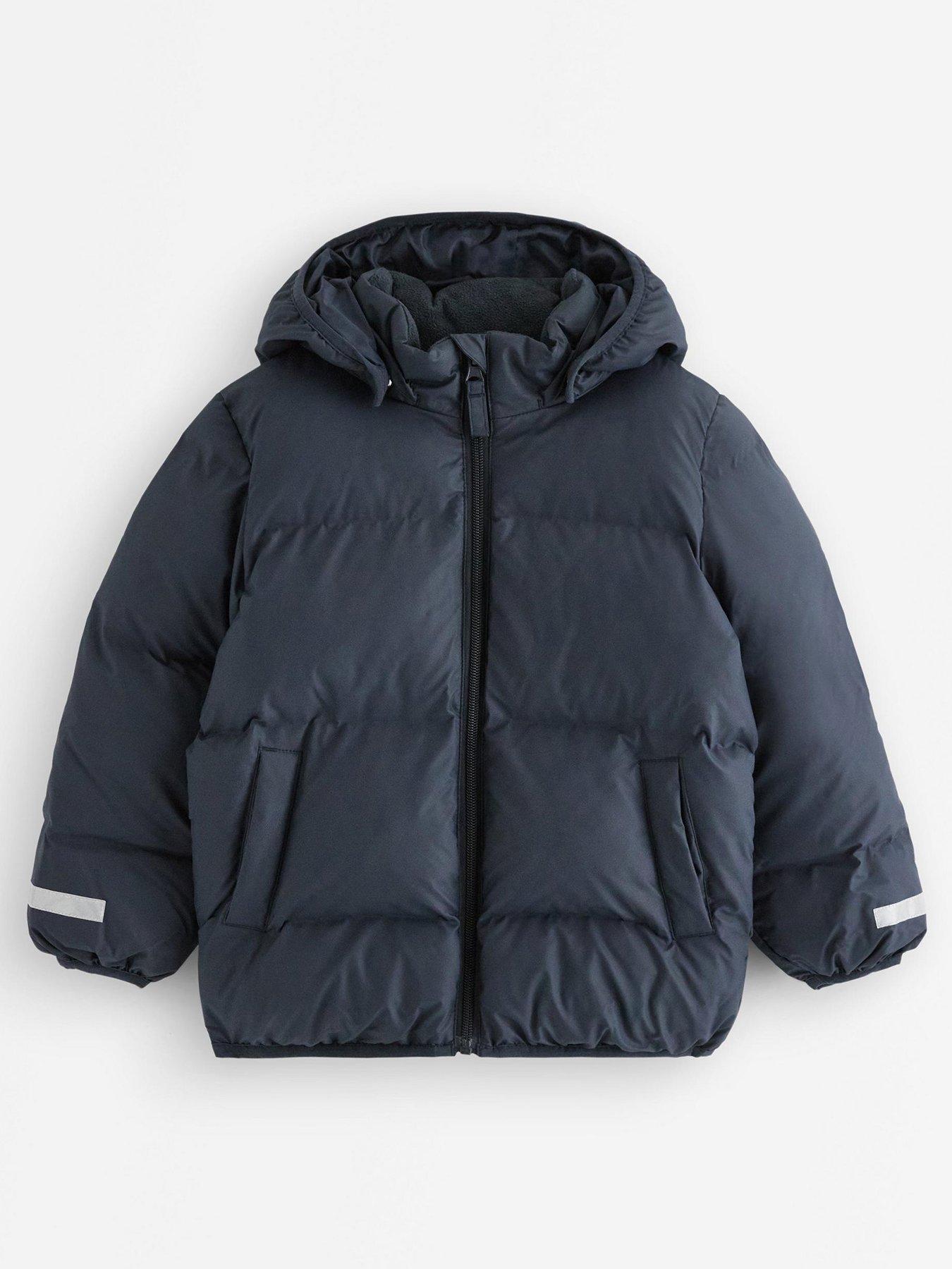 Image 2 of 4 of Lindex Boys Padded Jacket - Navy