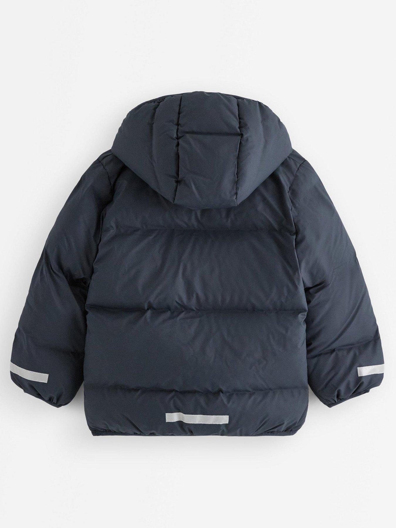 Image 3 of 4 of Lindex Boys Padded Jacket - Navy