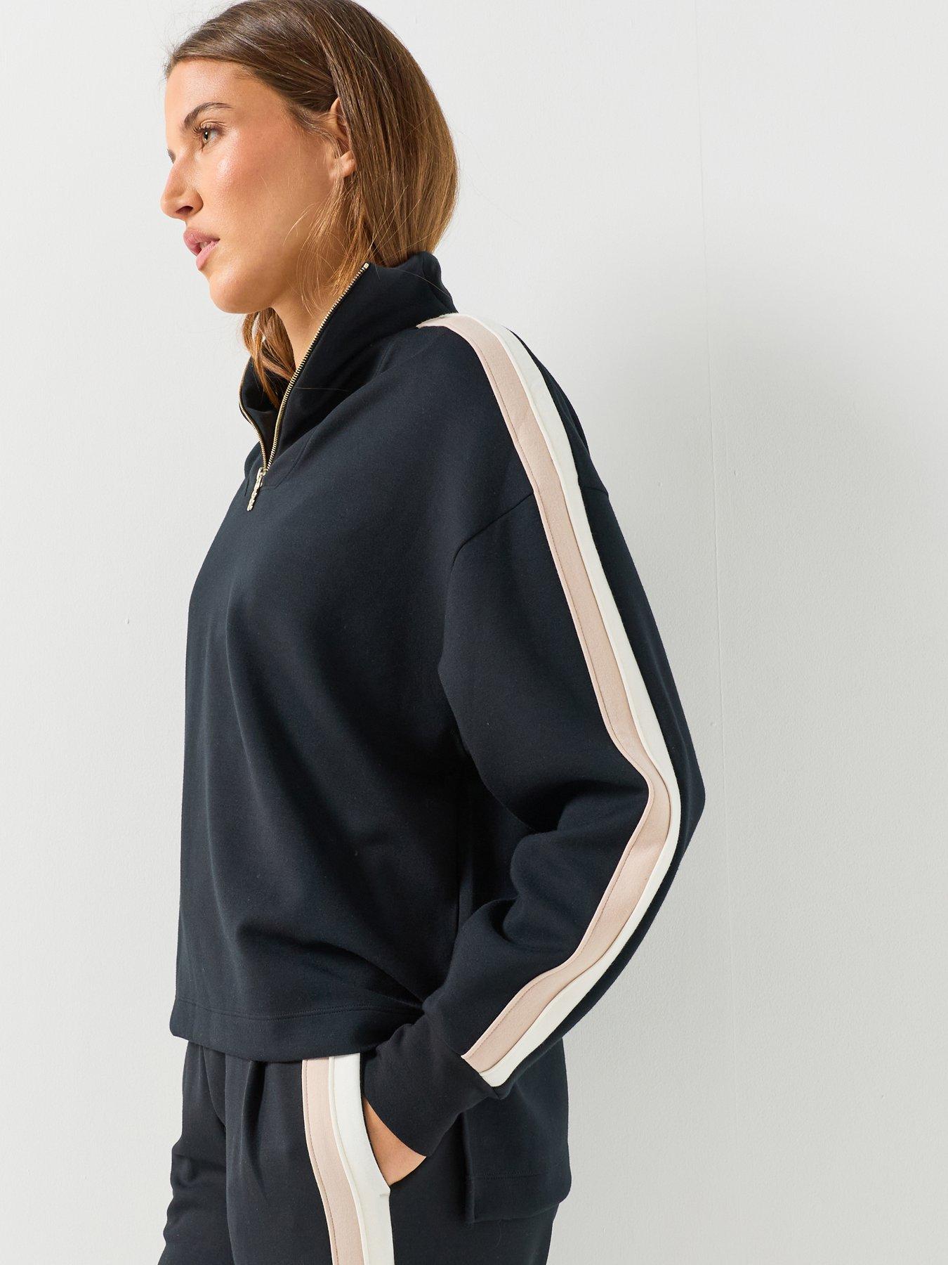 Image 1 of 5 of BOSS Mirage Sweatshirt - Black