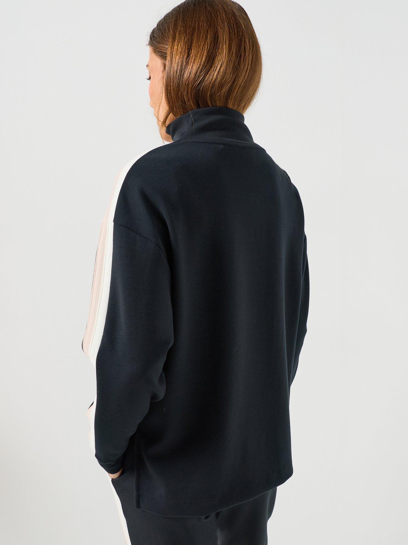 Image 2 of 5 of BOSS Mirage Sweatshirt - Black
