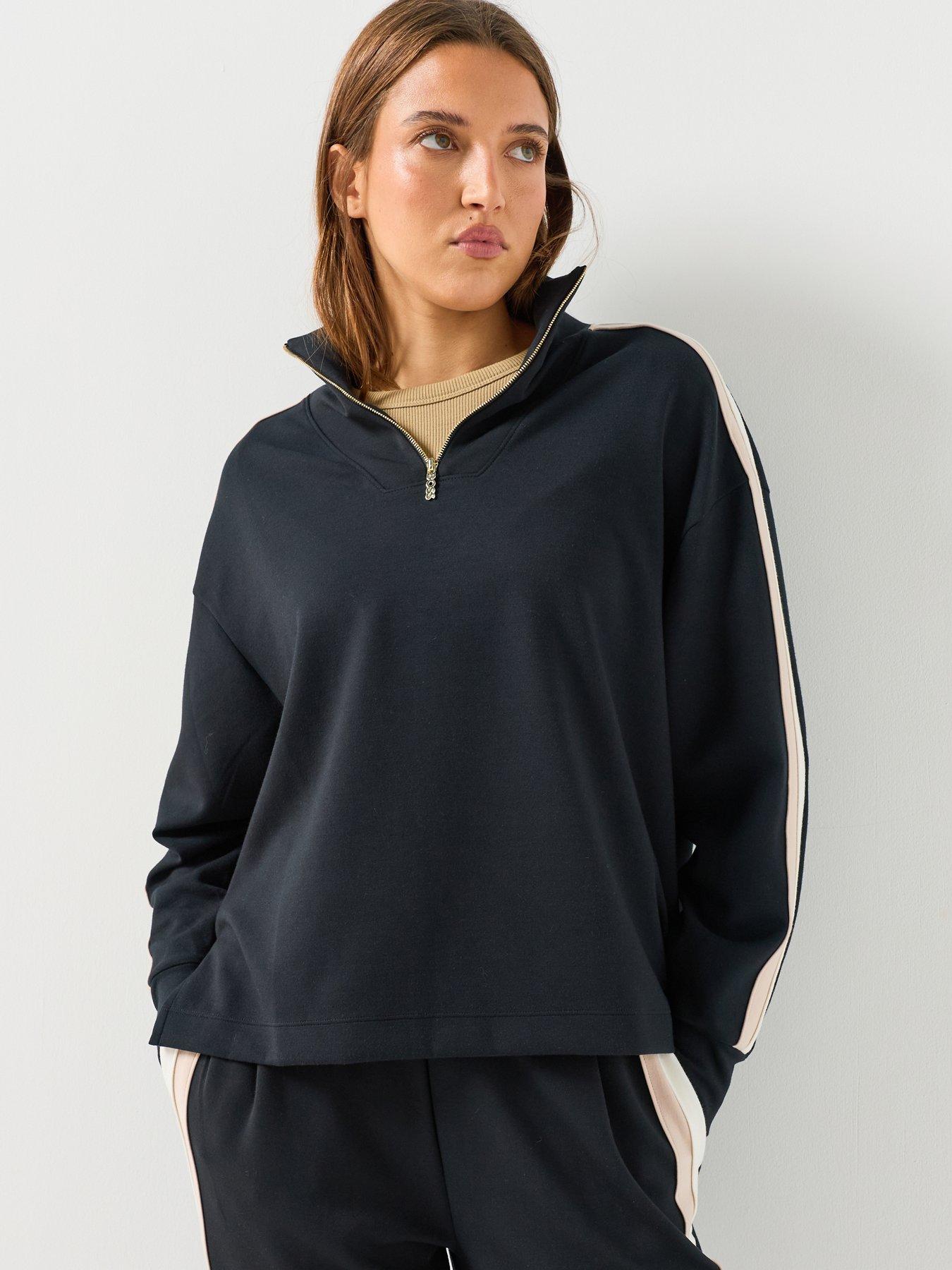 Image 5 of 5 of BOSS Mirage Sweatshirt - Black