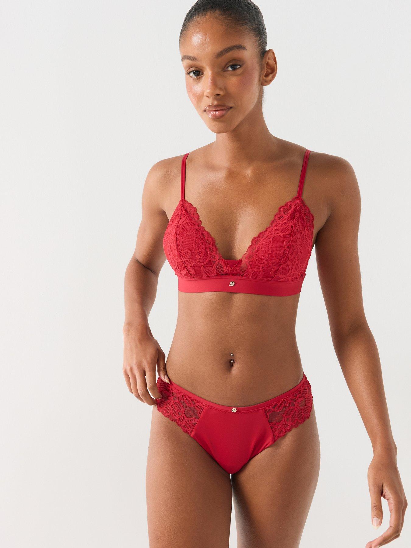Image 1 of 6 of BOSS Thong_blossom