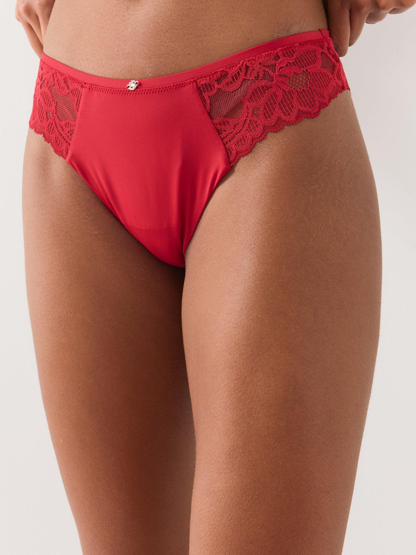 Image 3 of 6 of BOSS Thong_blossom