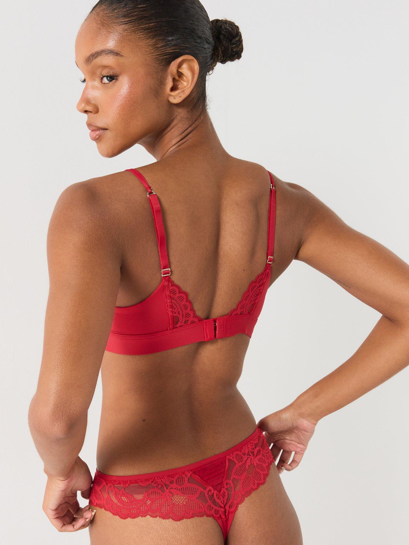 Image 5 of 6 of BOSS Thong_blossom