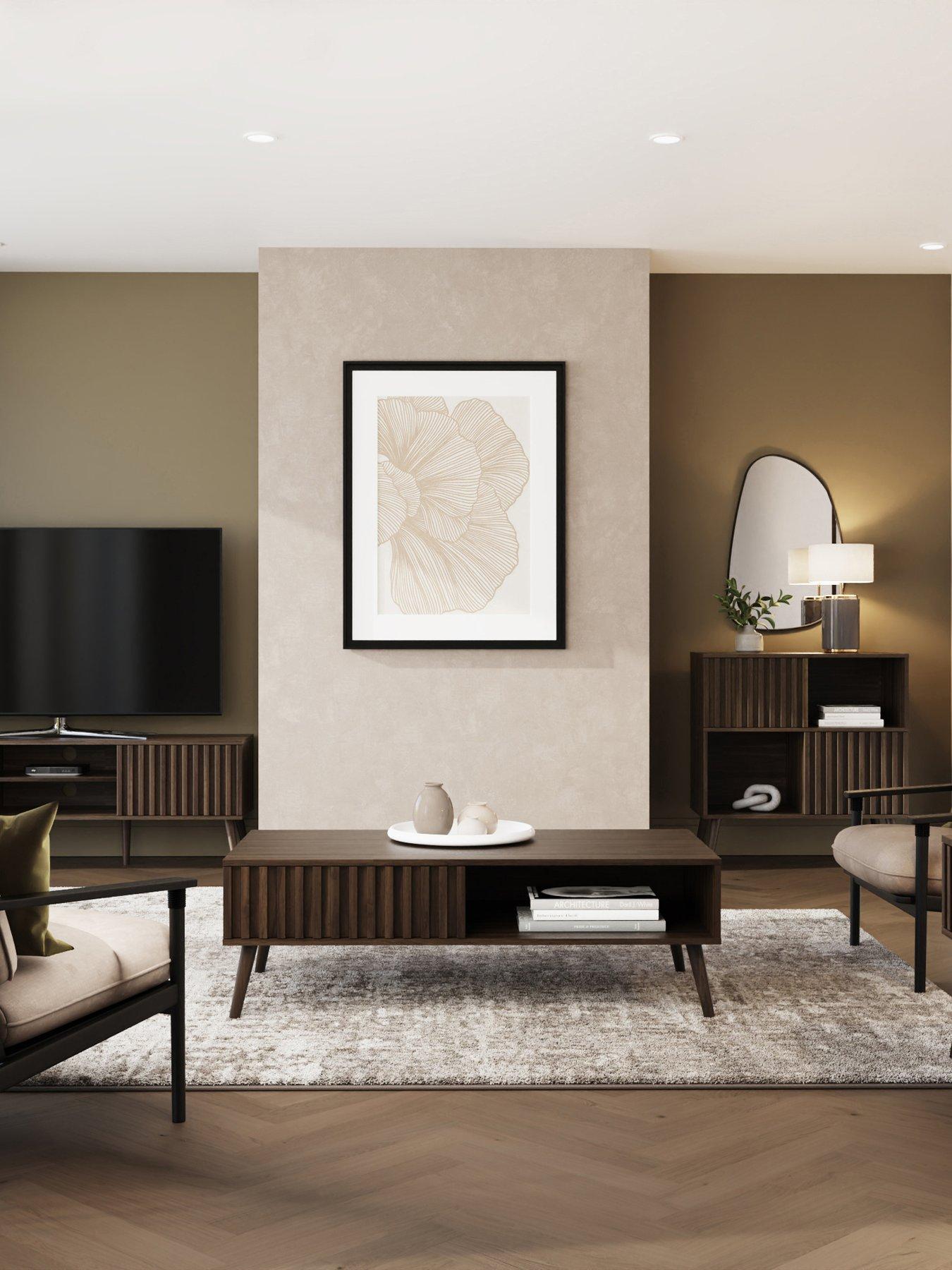 GFW Rowan Coffee Table Walnut