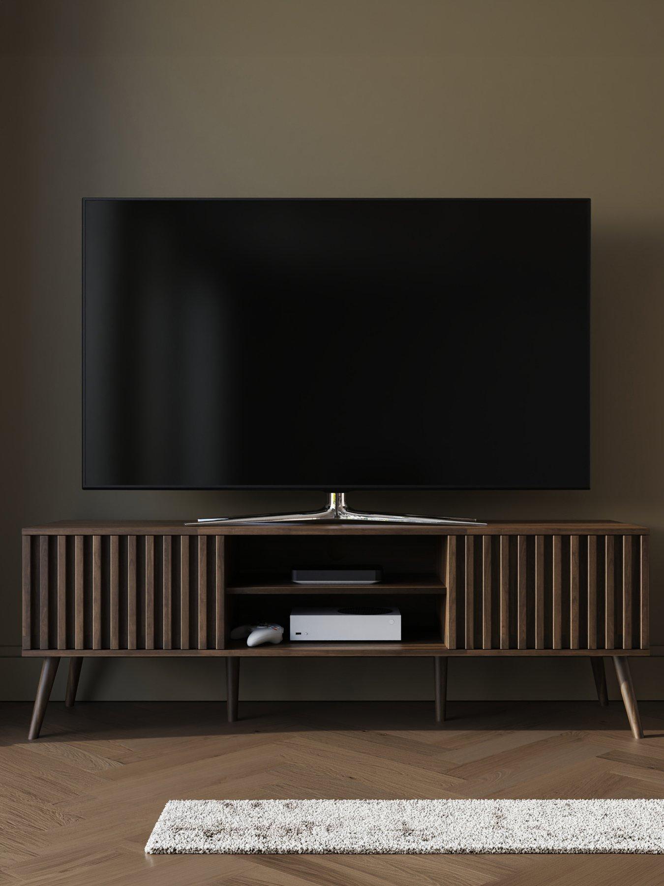 Image 1 of 7 of GFW Rowan Tv Unit Walnut
