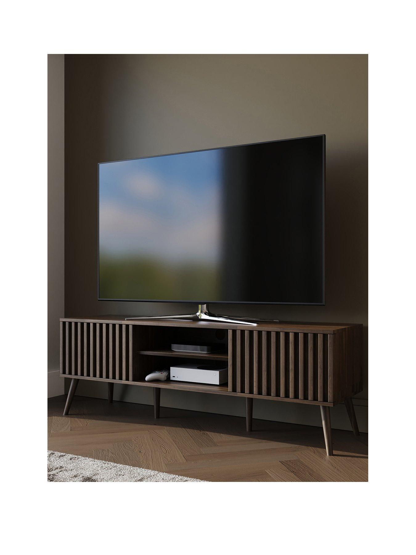 Image 2 of 7 of GFW Rowan Tv Unit Walnut