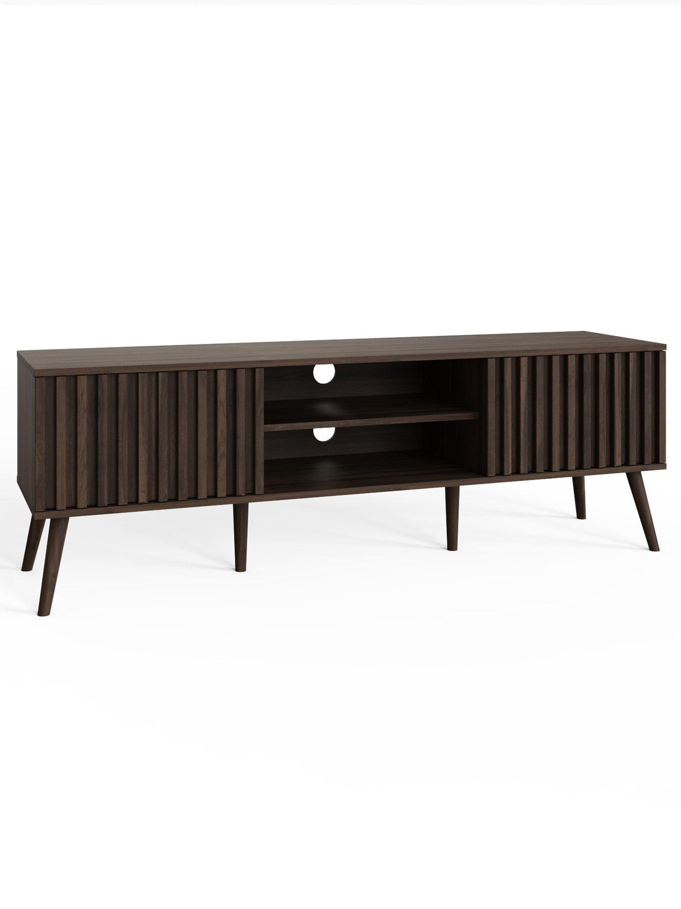 Image 3 of 7 of GFW Rowan Tv Unit Walnut
