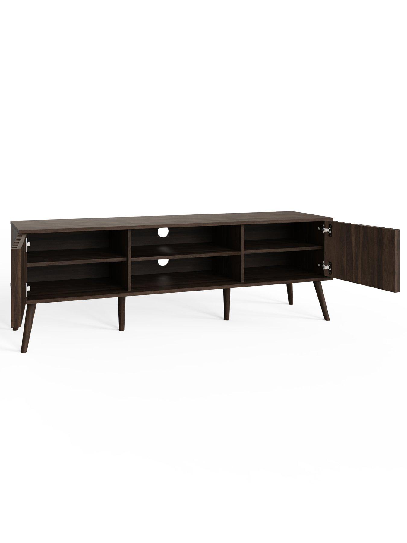 Image 4 of 7 of GFW Rowan Tv Unit Walnut