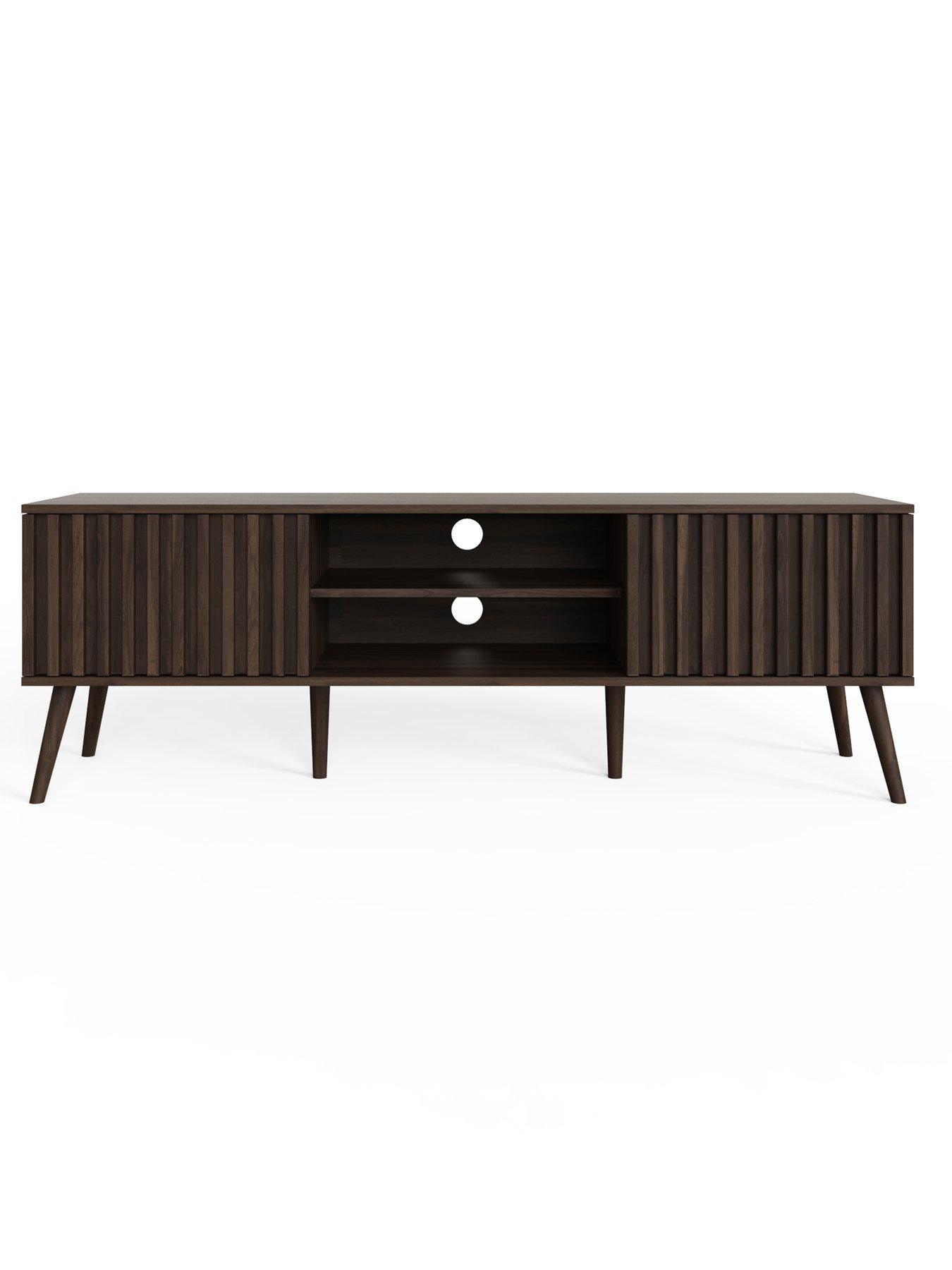 Image 5 of 7 of GFW Rowan Tv Unit Walnut