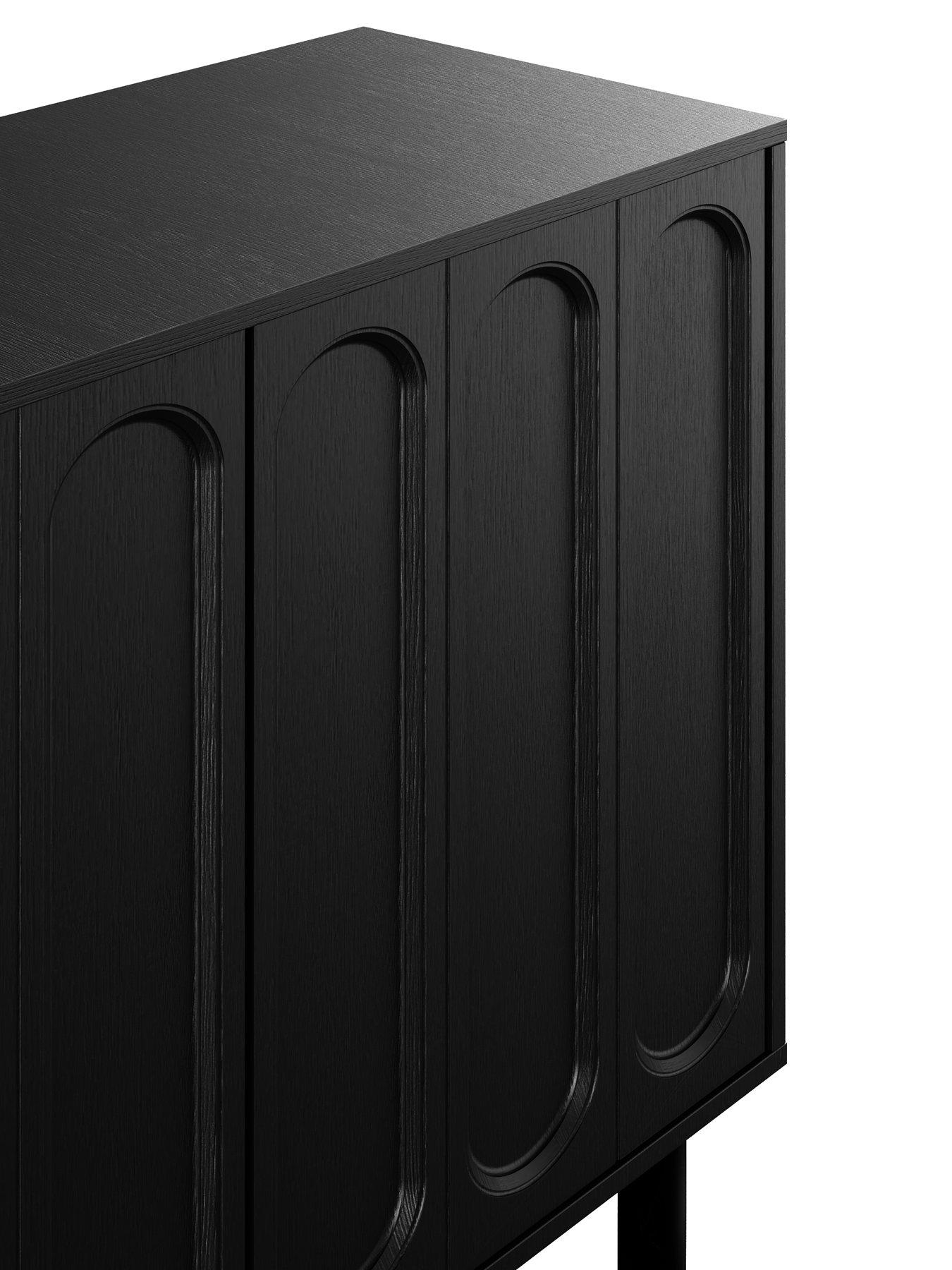 Image 5 of 7 of GFW Rio Large Sideboard Black