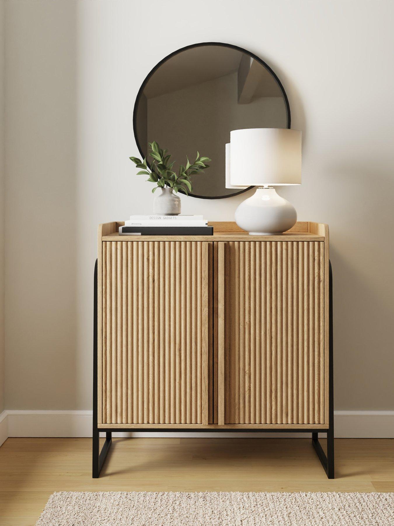 Image 1 of 7 of GFW Octavia Compact Sideboard Oak