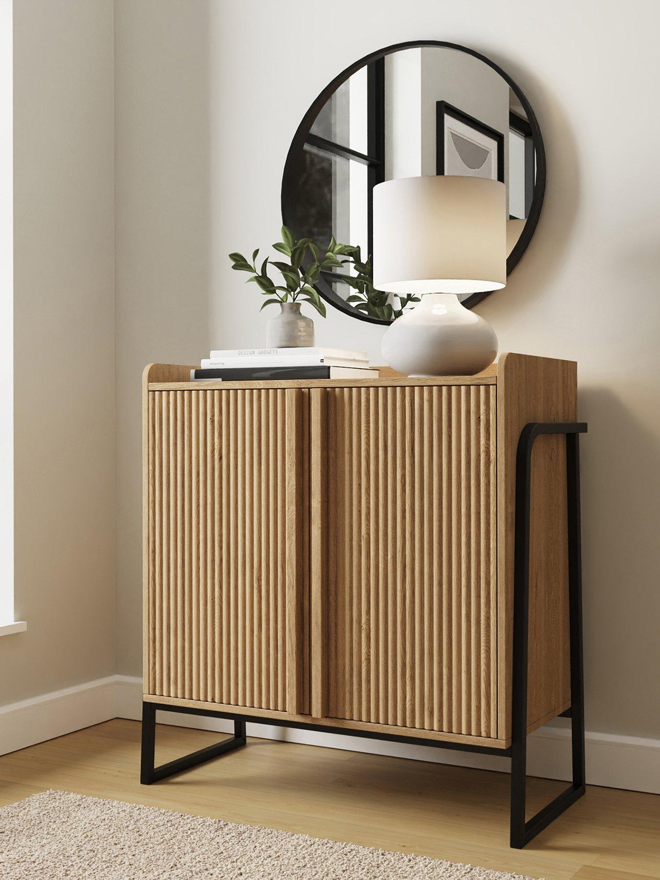 Image 2 of 7 of GFW Octavia Compact Sideboard Oak