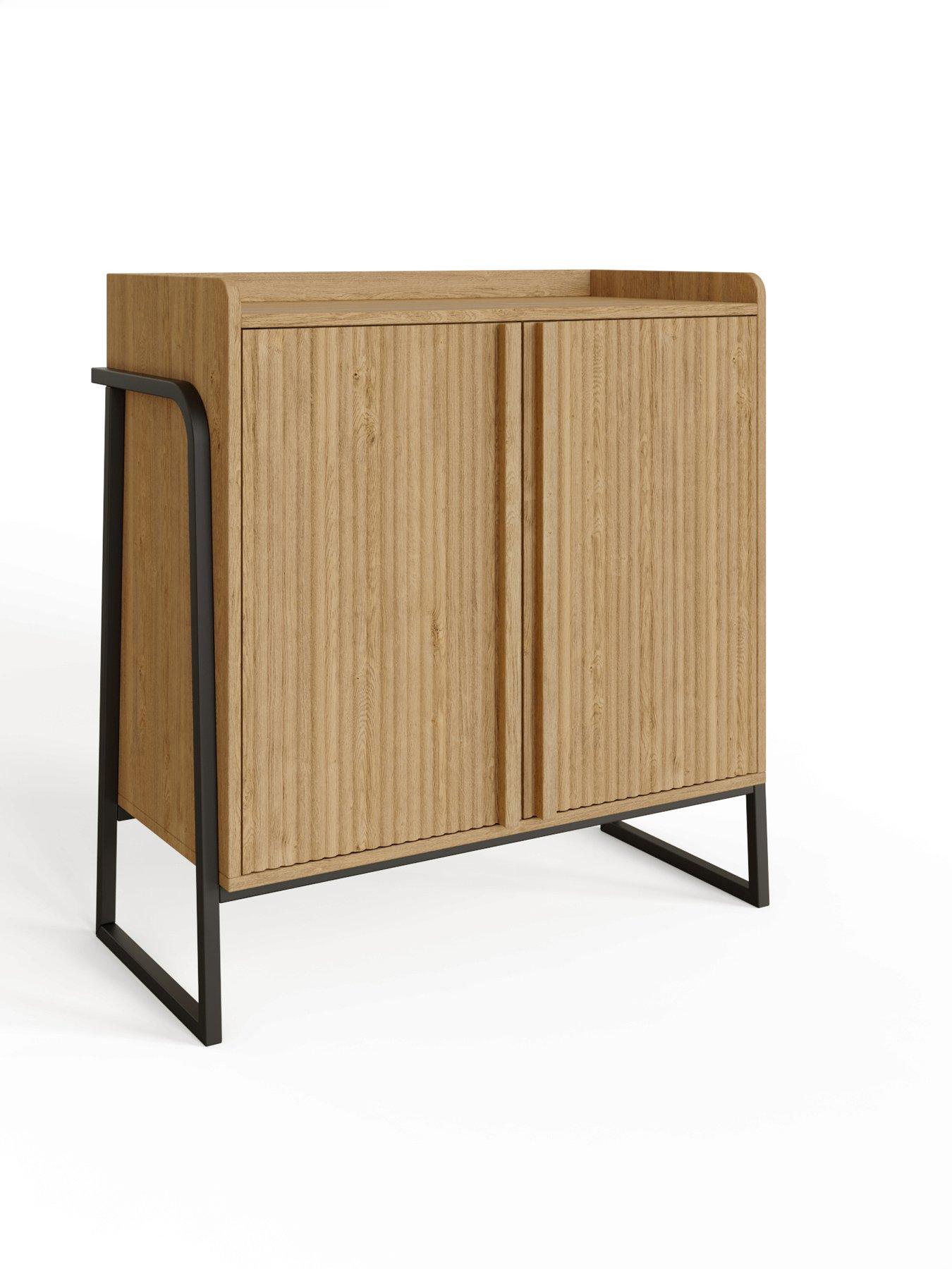 Image 3 of 7 of GFW Octavia Compact Sideboard Oak