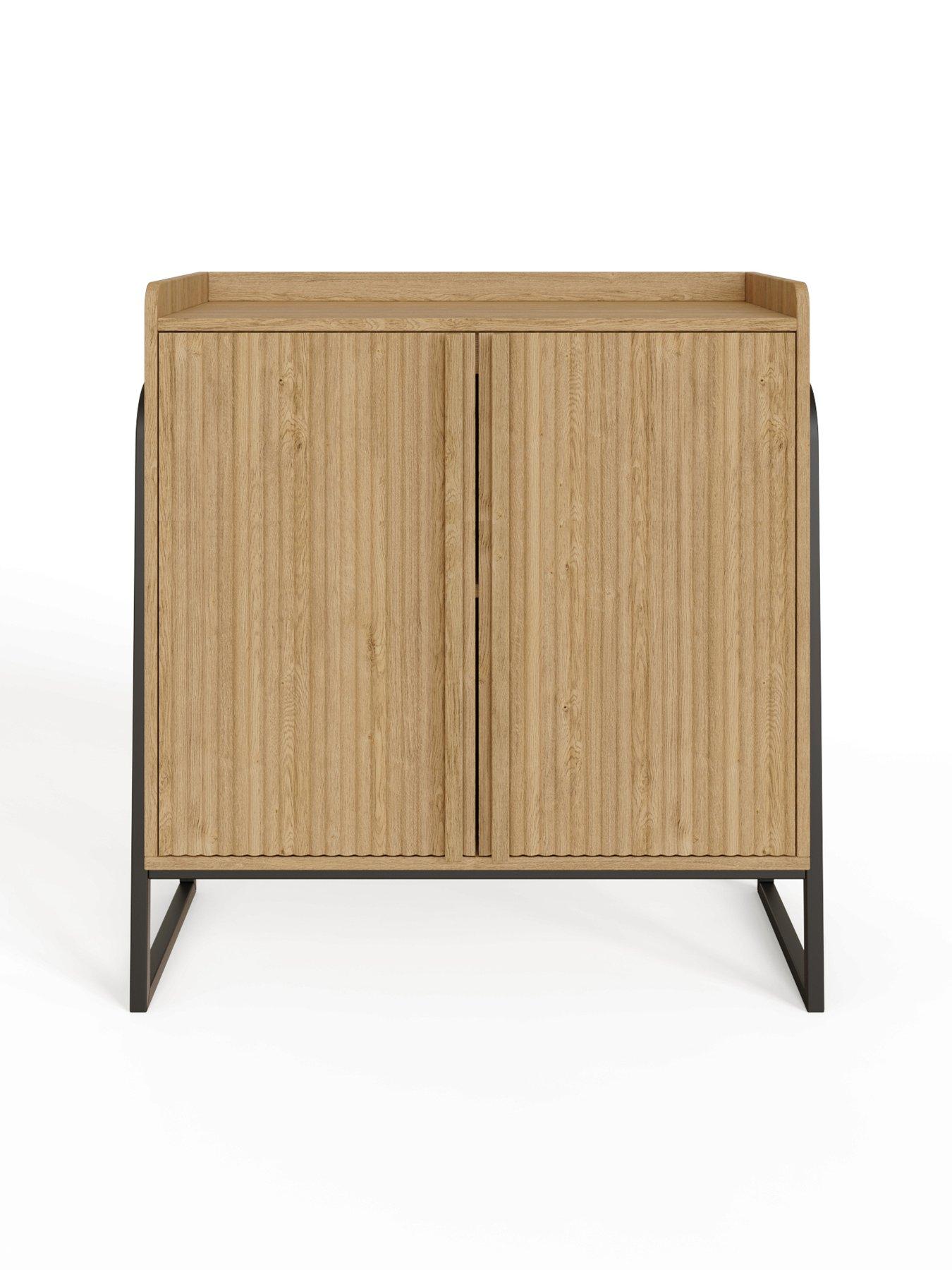 Image 4 of 7 of GFW Octavia Compact Sideboard Oak