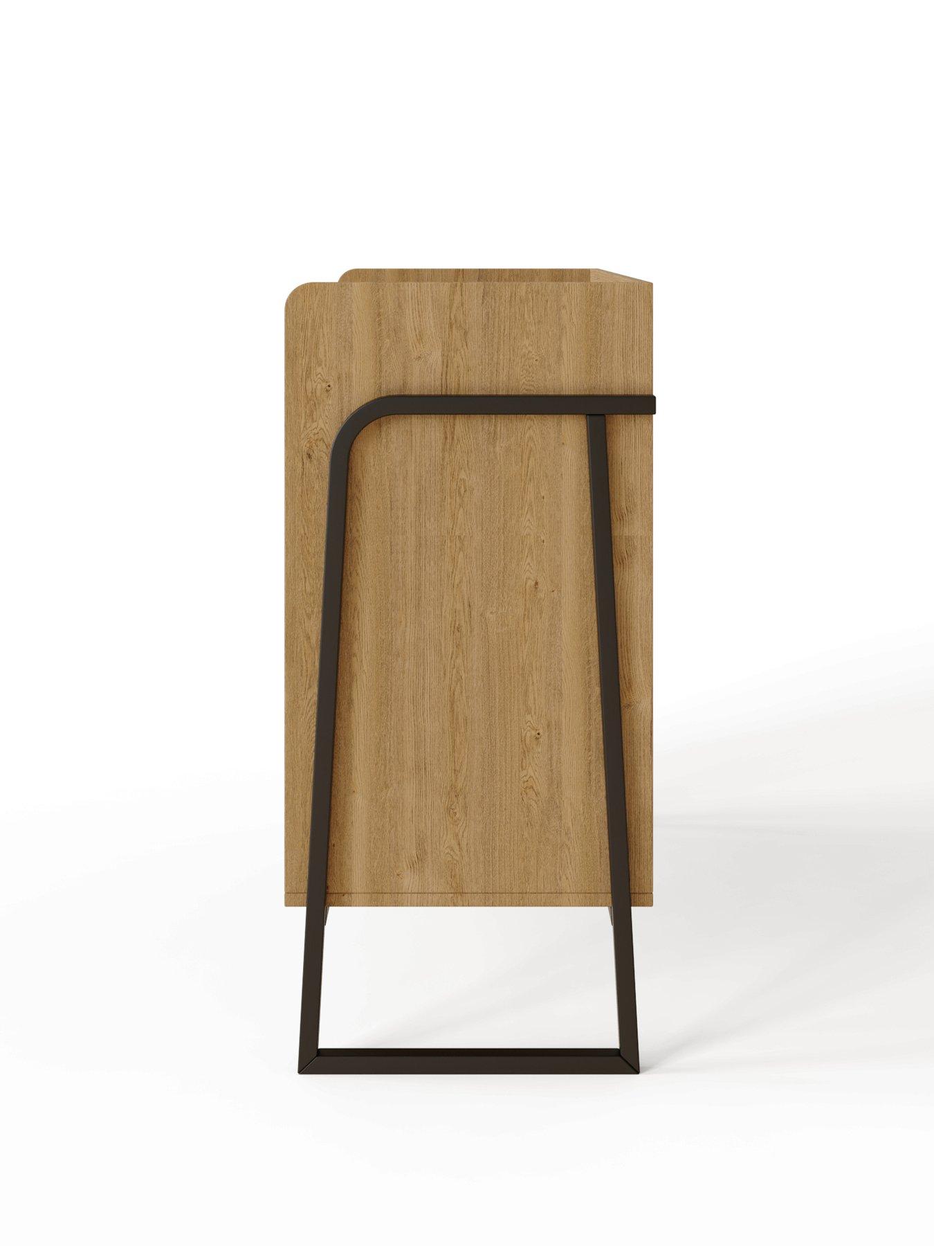 Image 6 of 7 of GFW Octavia Compact Sideboard Oak