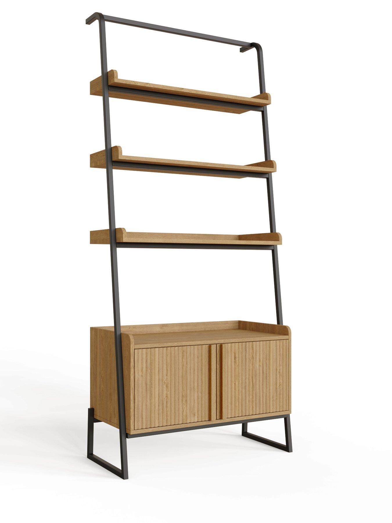 Image 5 of 7 of GFW Octavia Ladder Shelf Oak