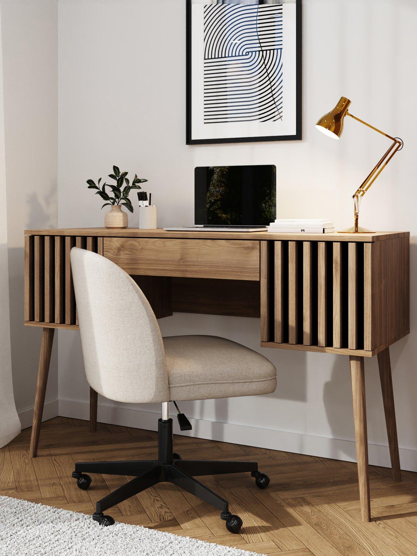 Image 1 of 7 of GFW Rowan Desk Oak