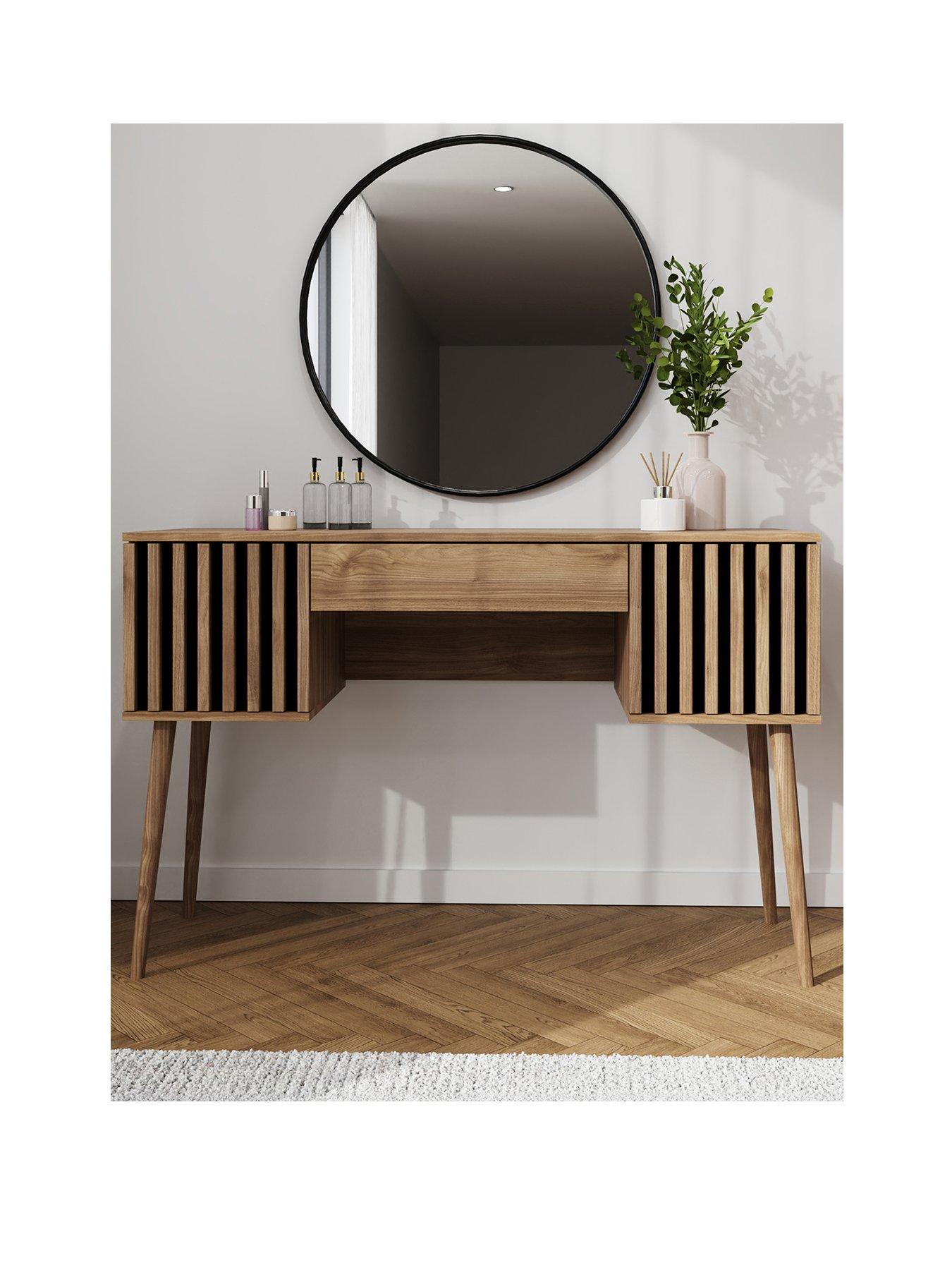 Image 2 of 7 of GFW Rowan Desk Oak