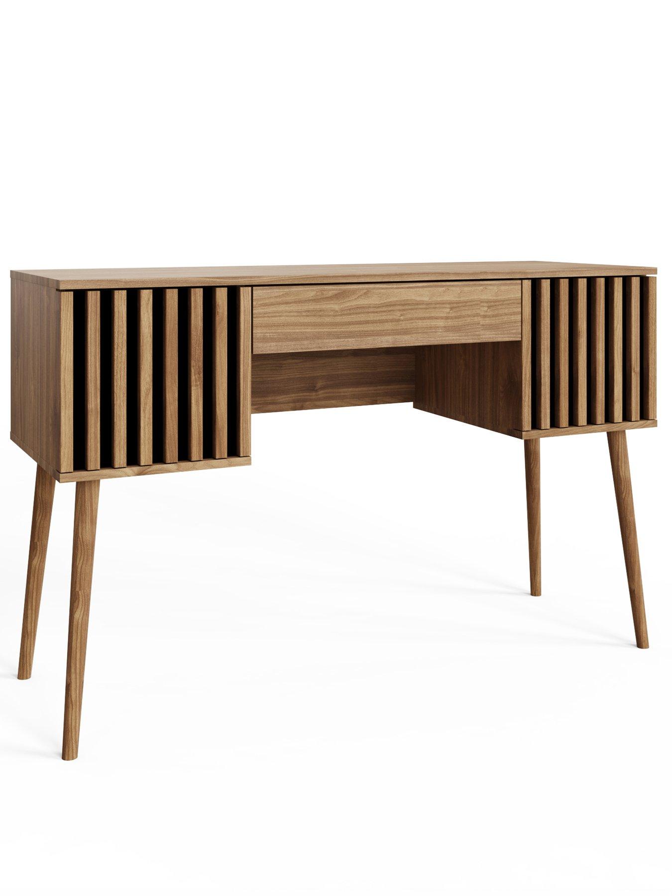 Image 3 of 7 of GFW Rowan Desk Oak