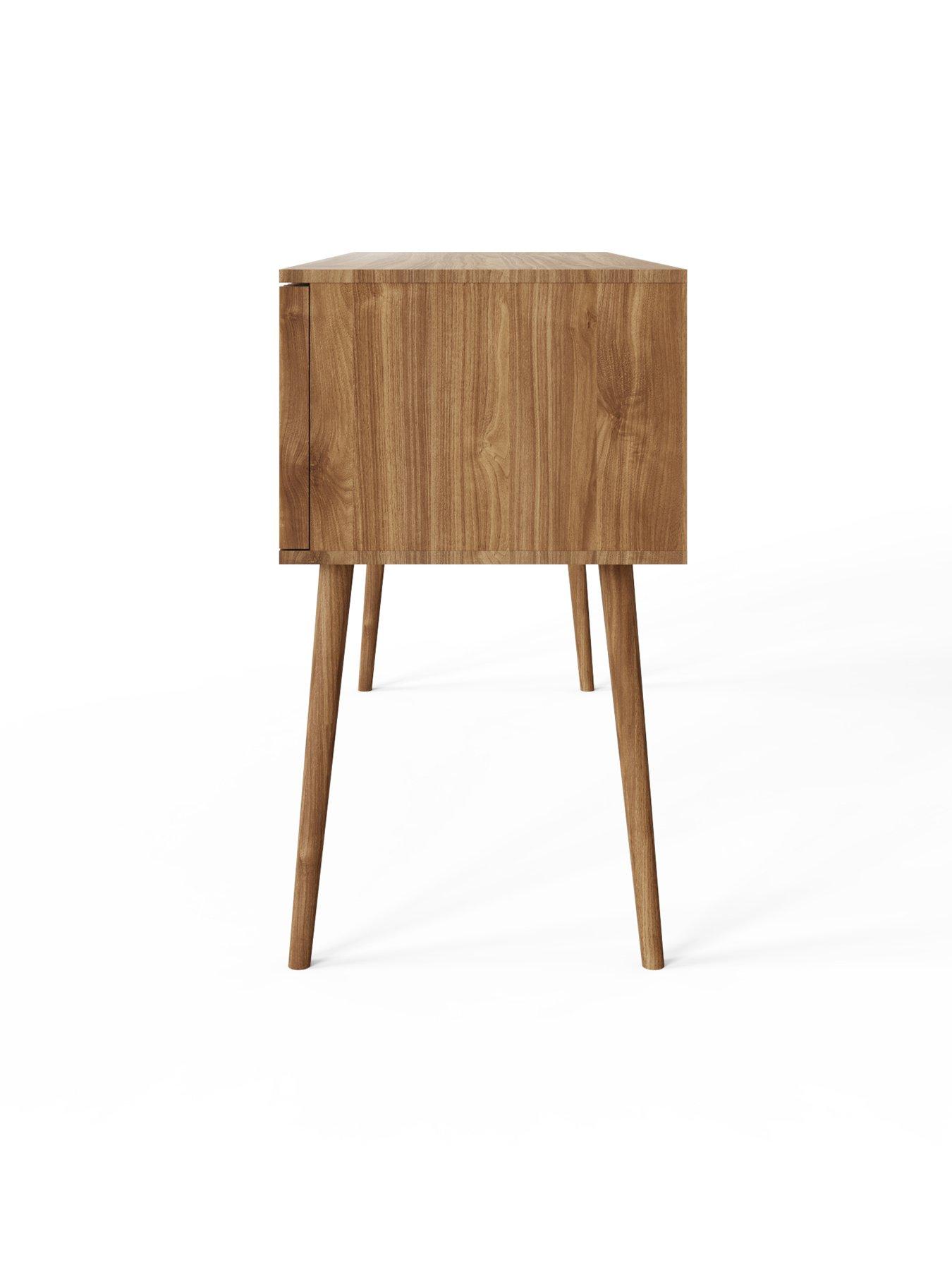 Image 5 of 7 of GFW Rowan Desk Oak