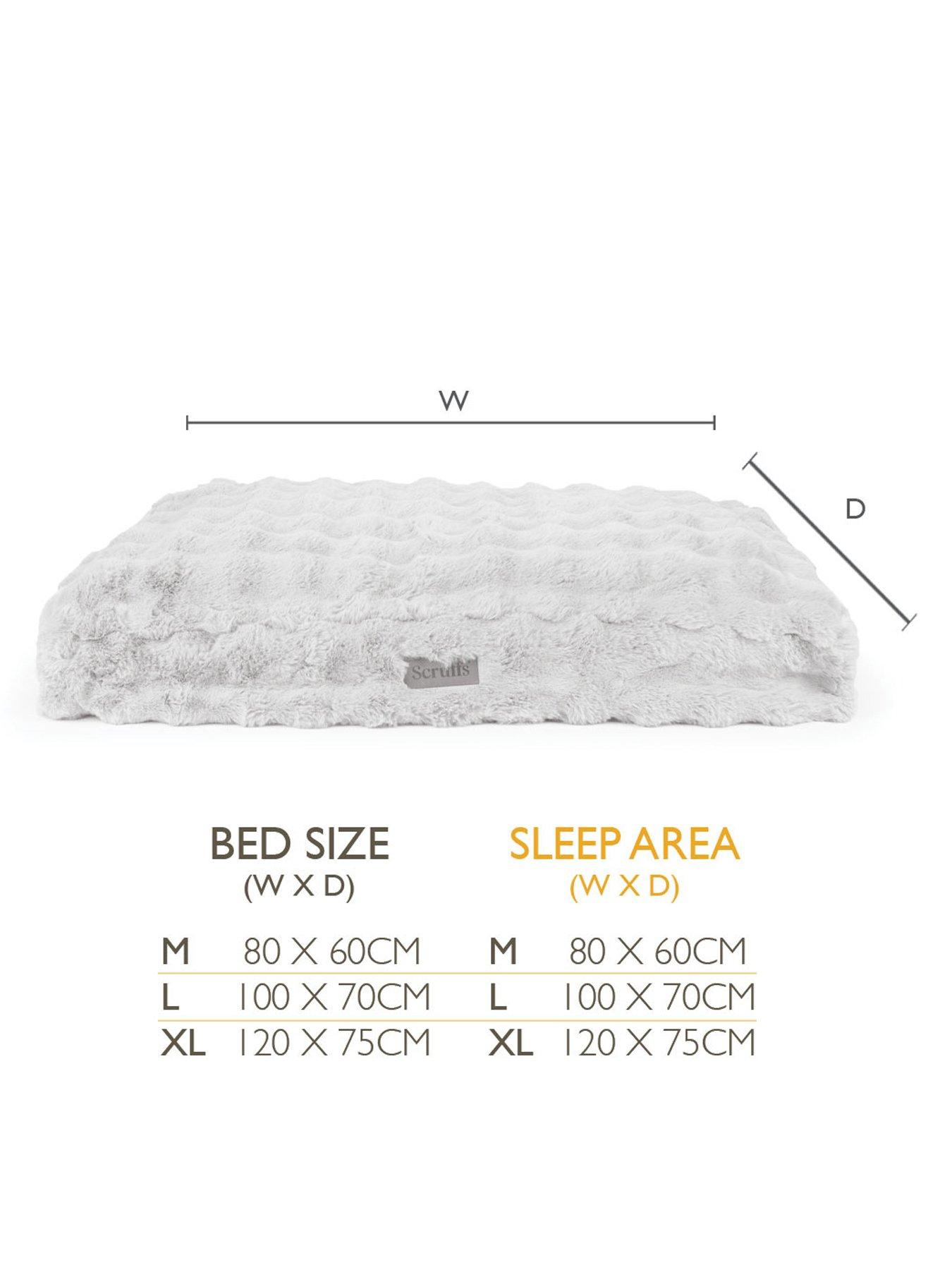 Image 6 of 7 of Scruffs Alpine Mattress Champagne - Large
