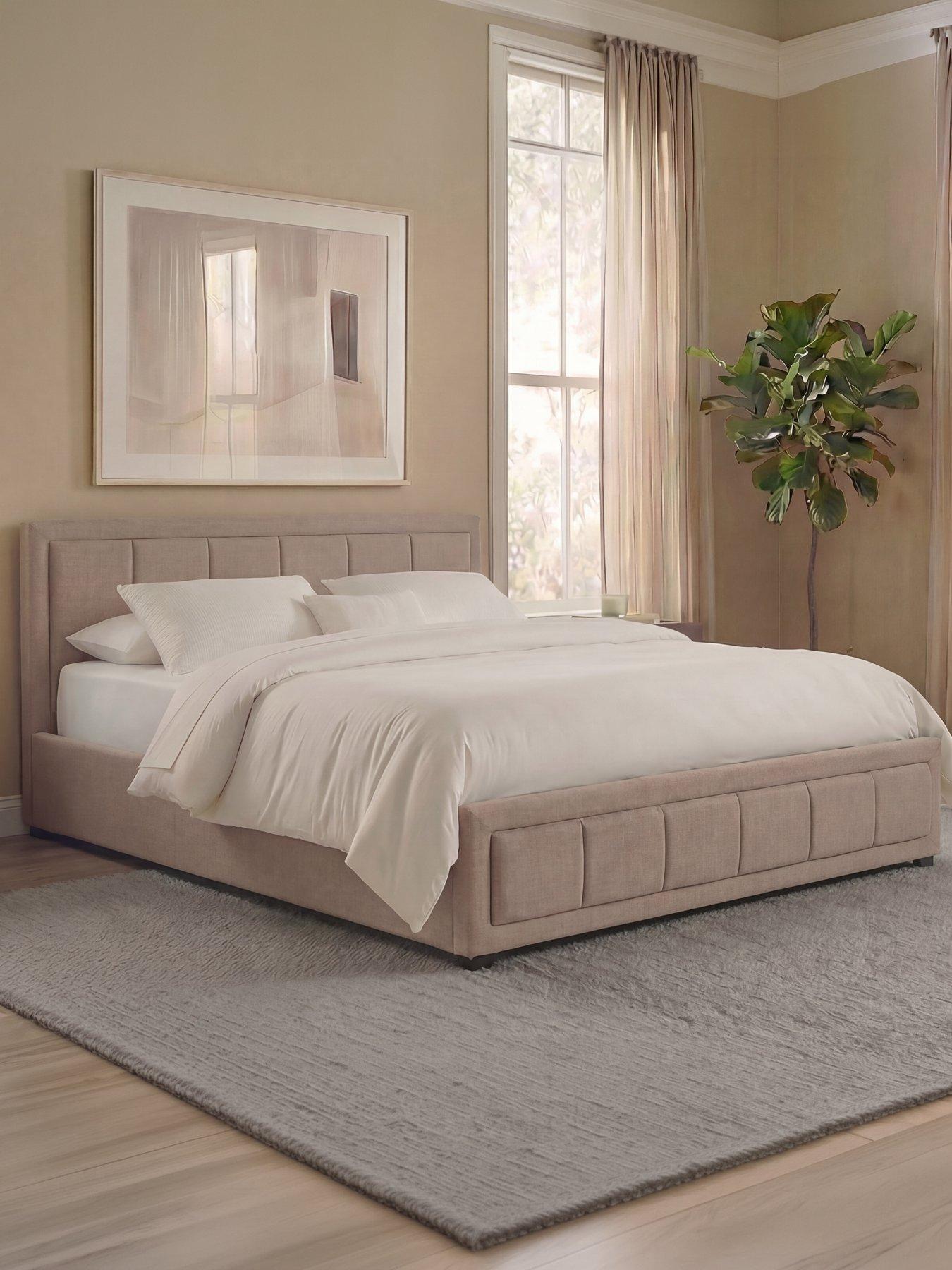 Image 1 of 7 of Vida Designs Vanita End Lift Ottoman King Bed
