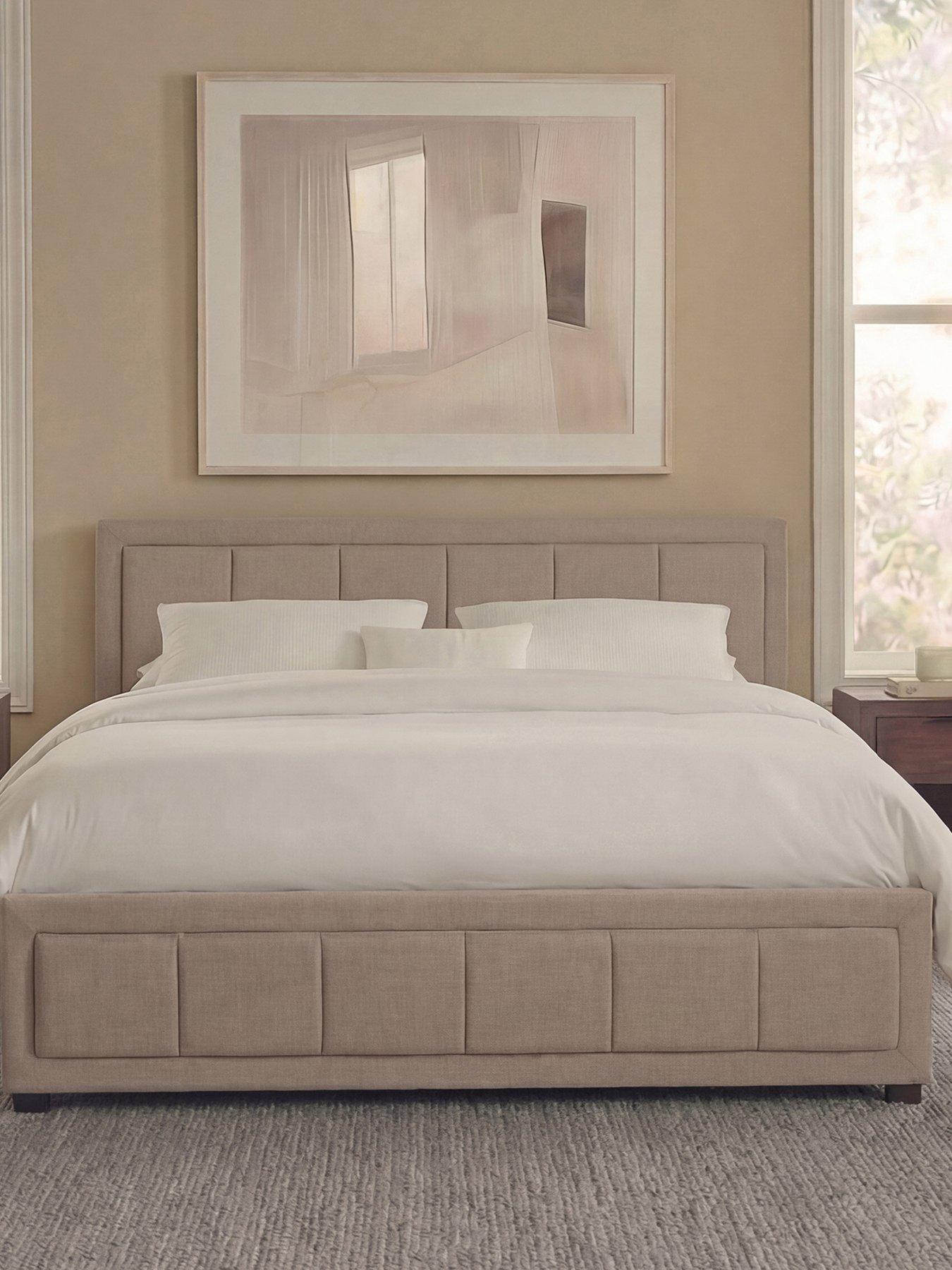 Image 2 of 7 of Vida Designs Vanita End Lift Ottoman King Bed