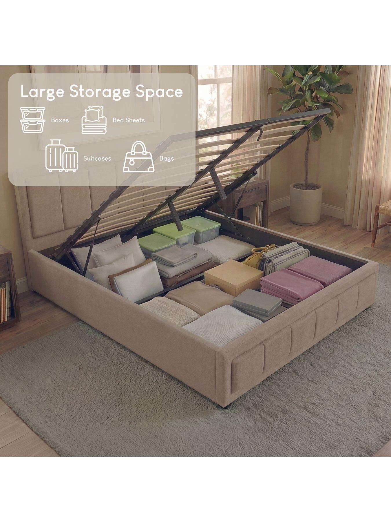 Image 3 of 7 of Vida Designs Vanita End Lift Ottoman King Bed