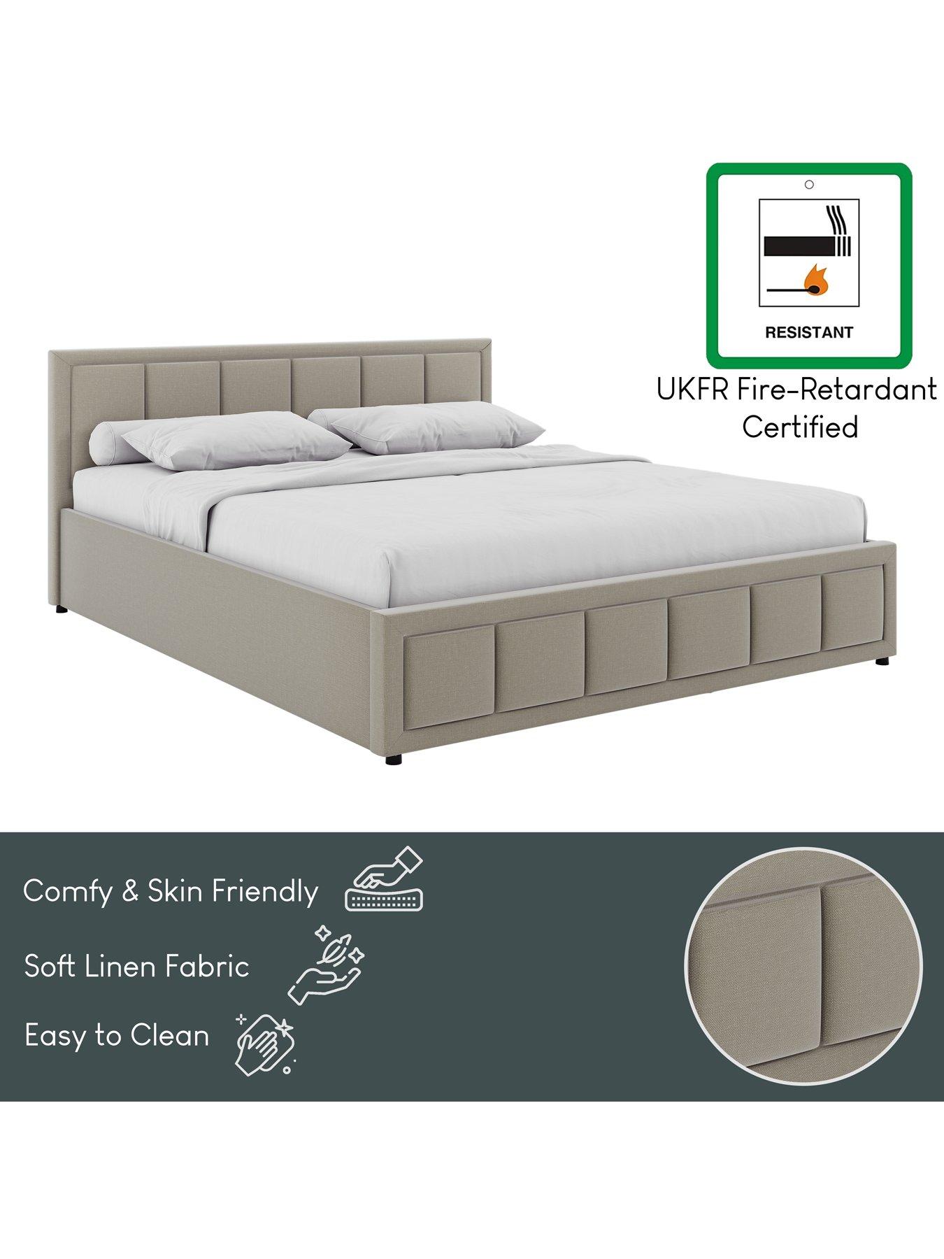 Image 4 of 7 of Vida Designs Vanita End Lift Ottoman King Bed