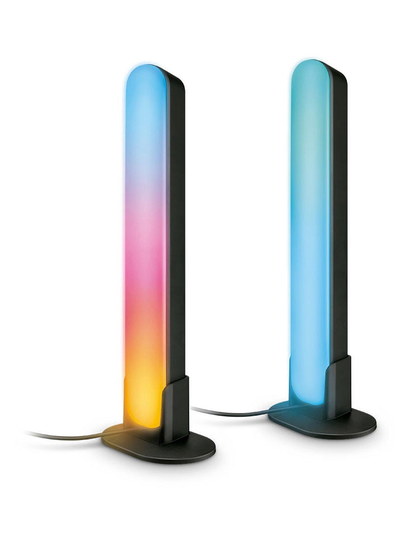 Philips Smart Light - Gradient Light Bars, 30 CM, RGBIC LED, Connected by WiZ