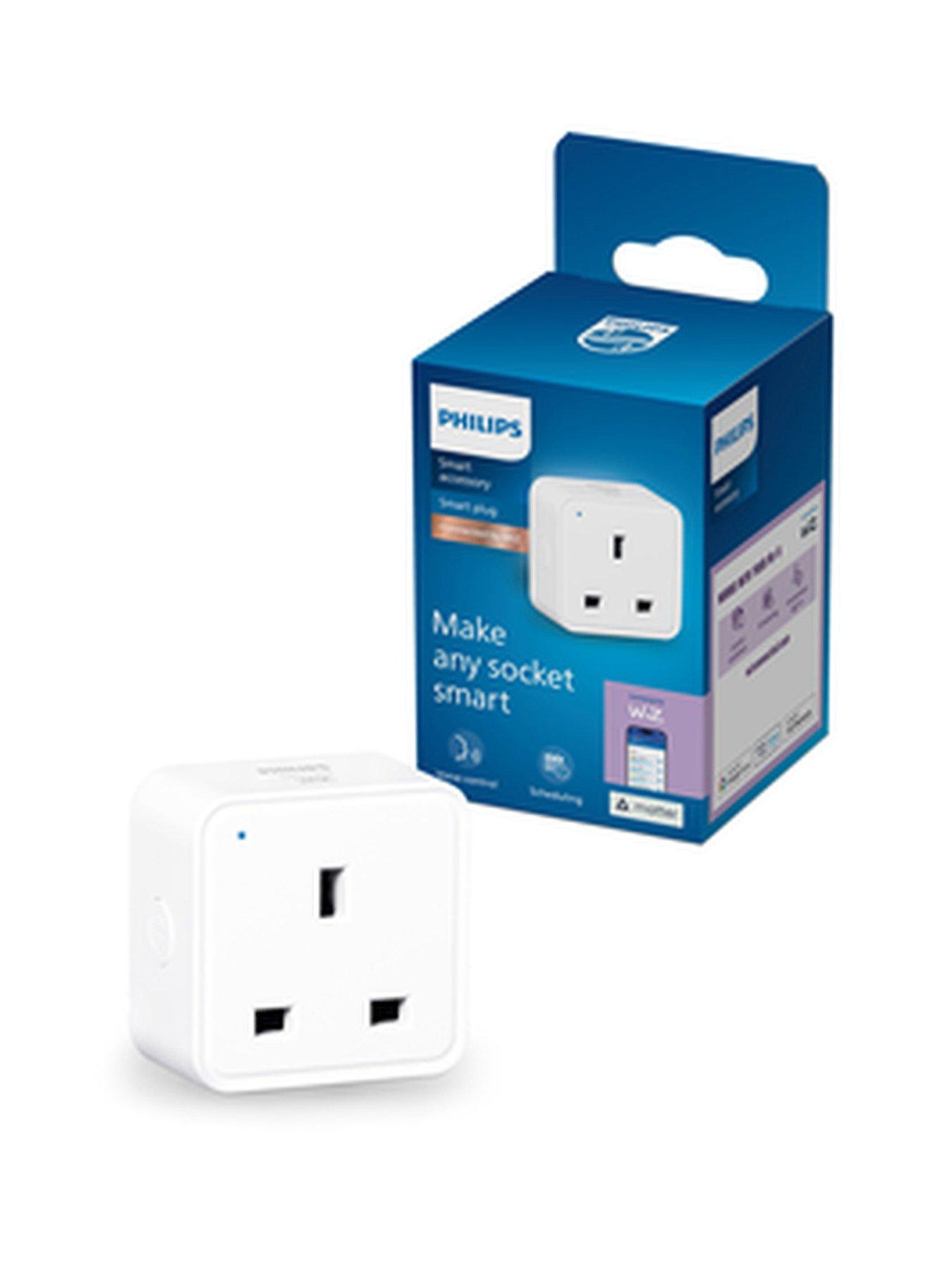 Image 1 of 3 of Philips Smart  Plug Type-G 1PK Matter