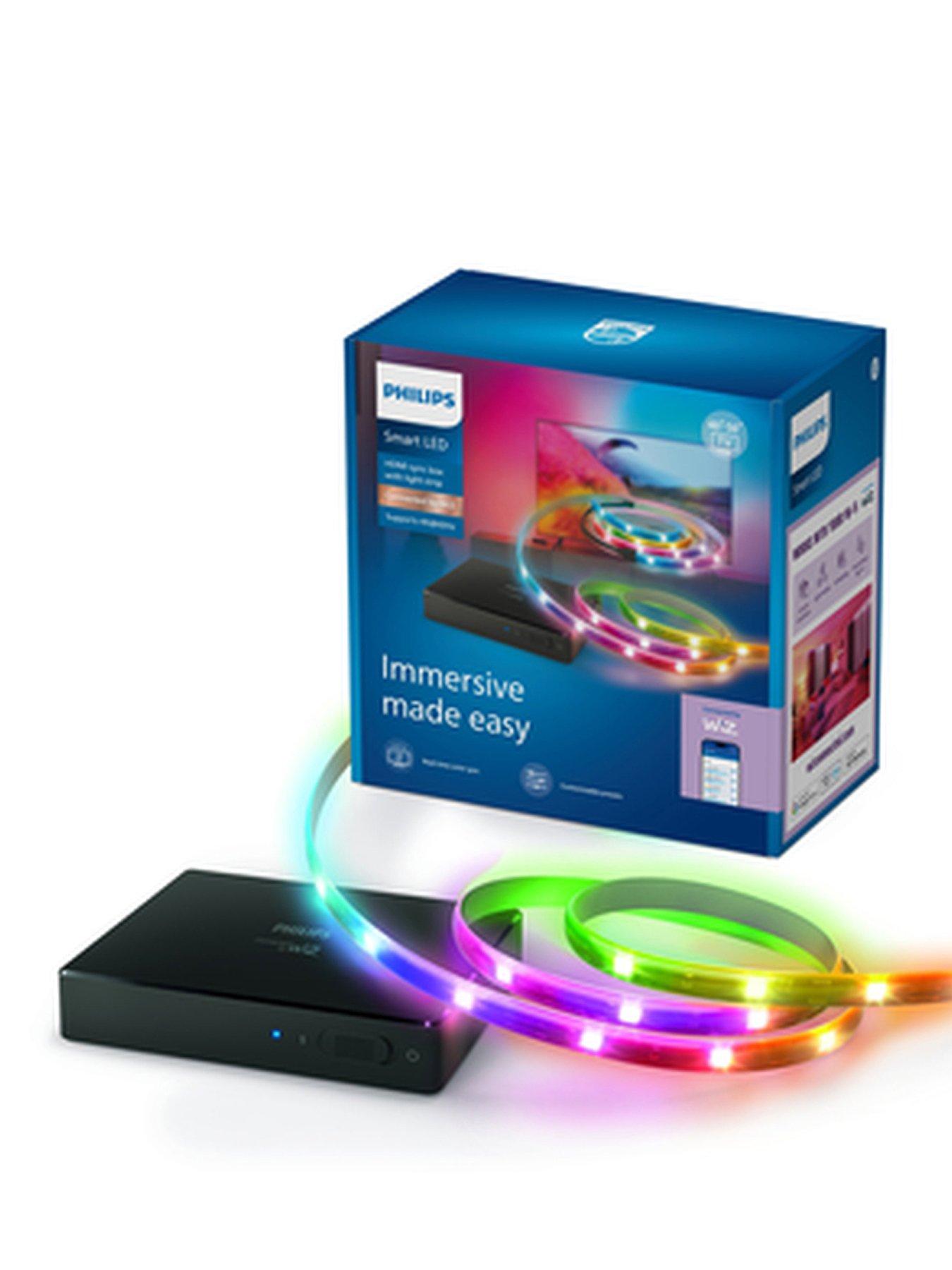 Philips Philips Smart Lighting - HDMI Sync Box with TV Backlight for 40-50" TV, Connected by WiZ