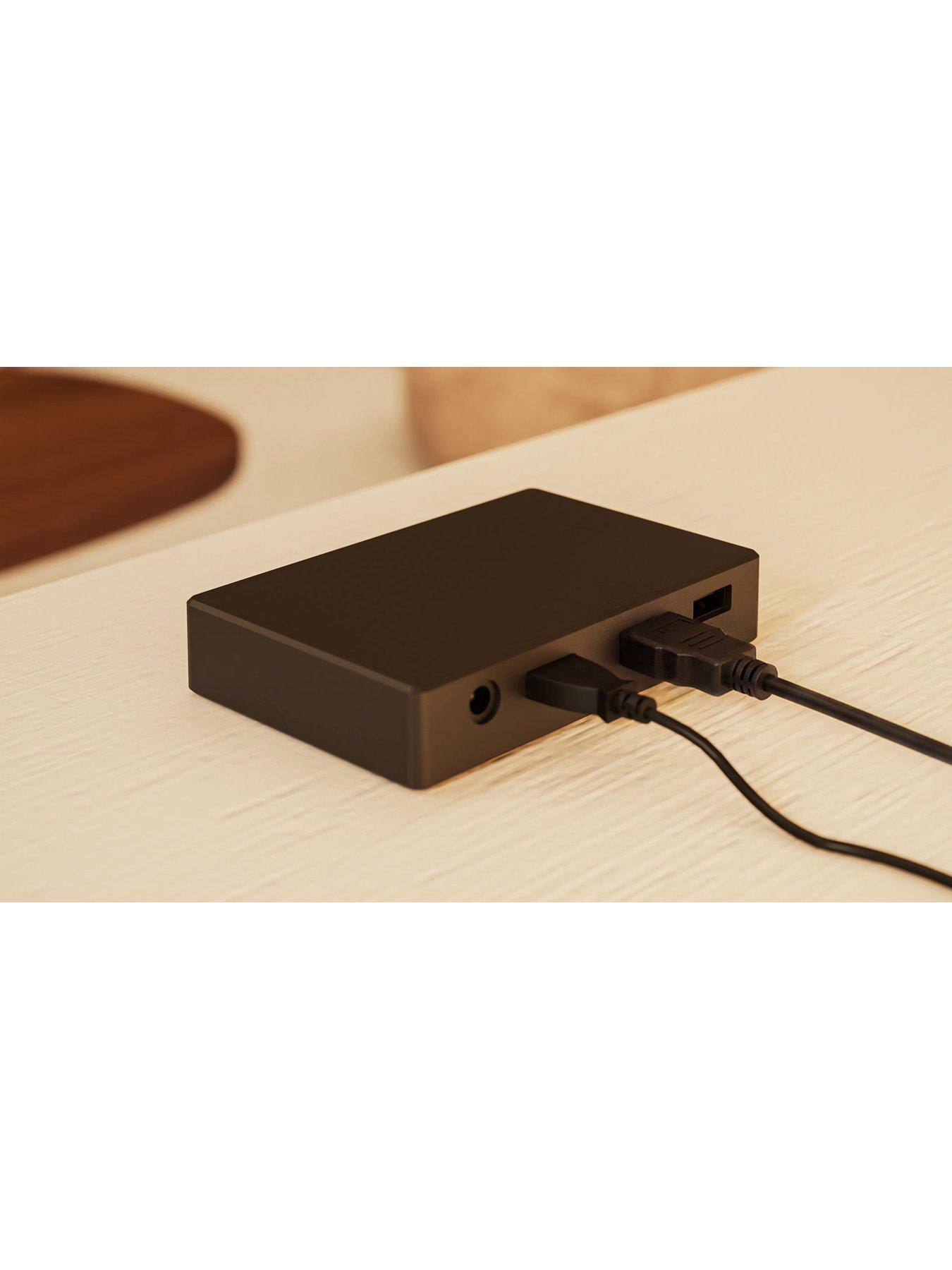 Image 4 of 4 of Philips Philips Smart Lighting - HDMI Sync Box with TV Backlight for 40-50" TV, Connected by&nbsp;WiZ