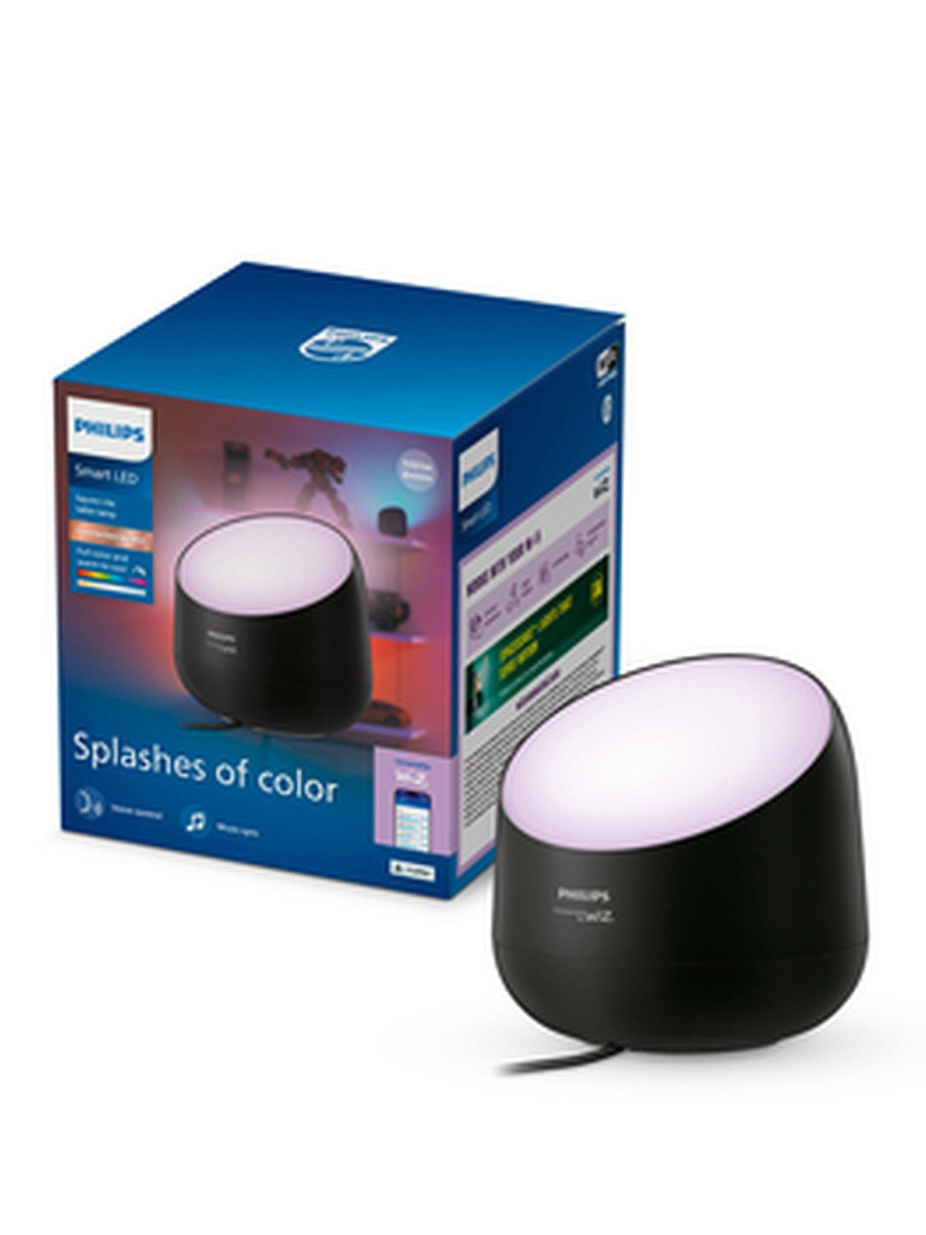 Philips Smart Light - Squire Lite LED Table Lamp, Black