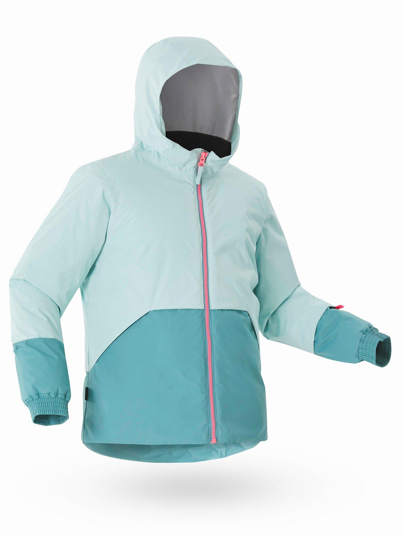 Image 7 of 7 of Decathlon Kids Ski Jacket 100 -turquoise