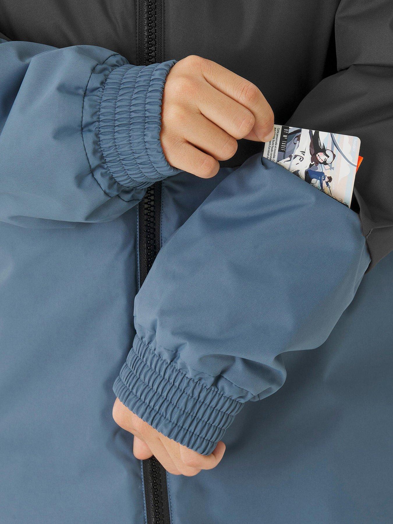 Image 5 of 6 of Decathlon Kids Ski Jacket 100 -grey