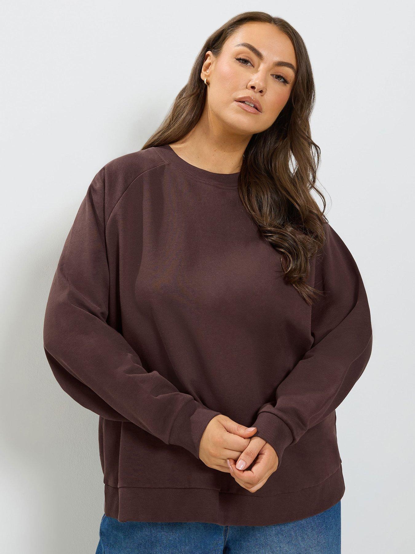 Yours Curve Oversized Sweatshirt